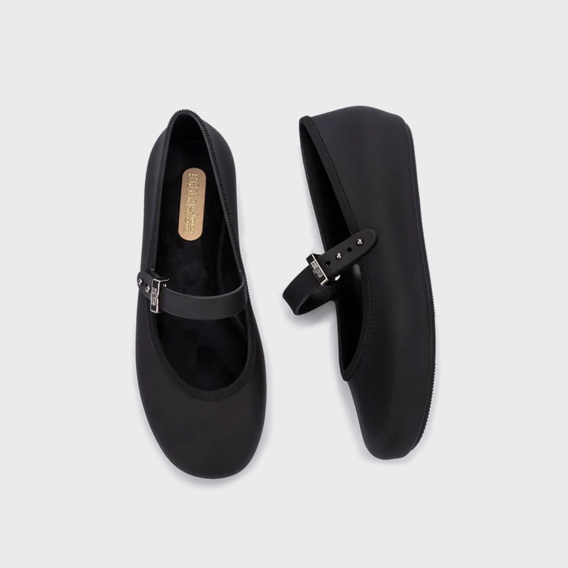 Melissa Kids Soft Ballerina Flat - Black