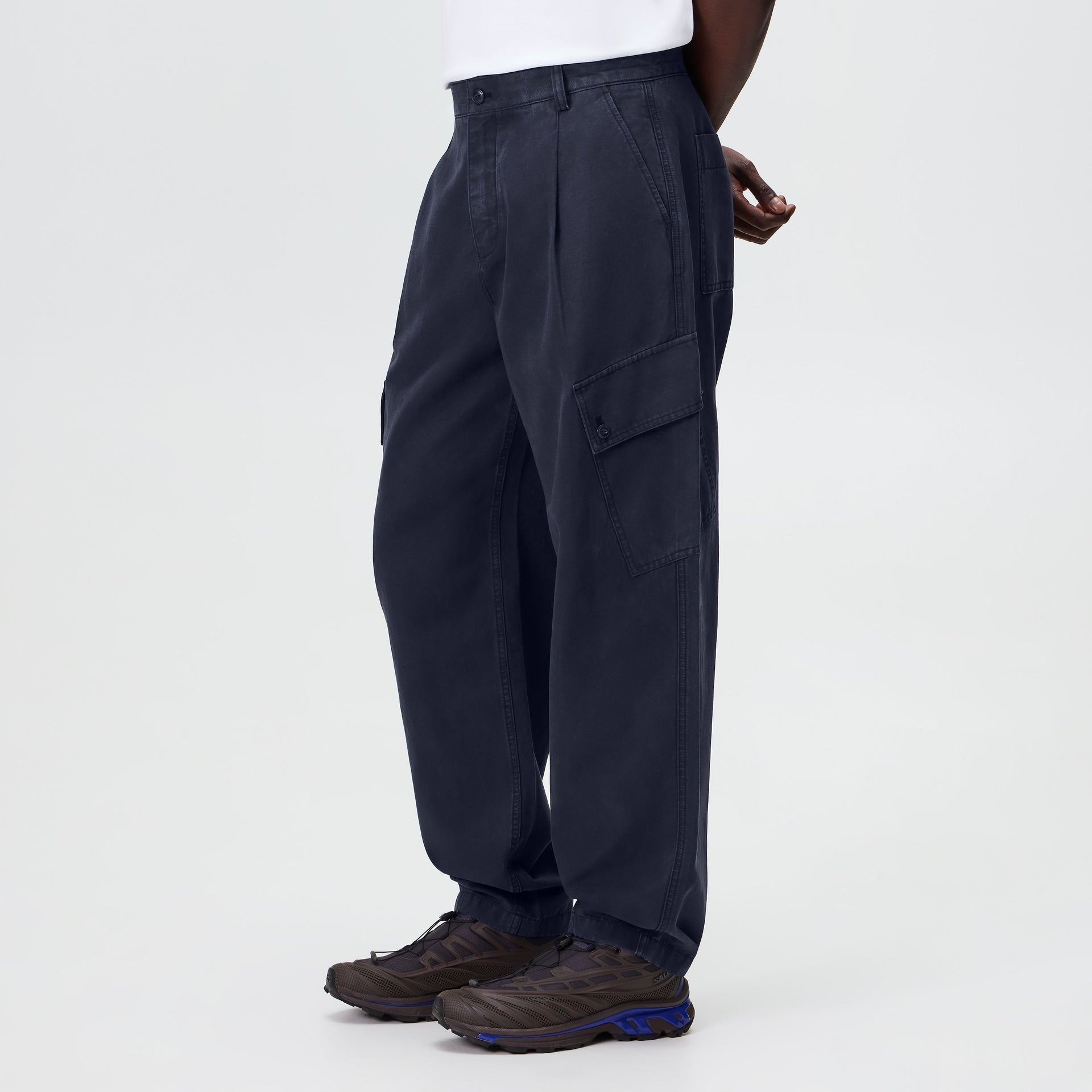 Kith Nylon Maverick Pant - Black - PH