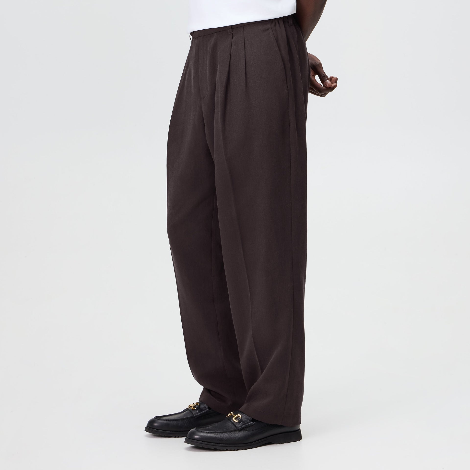 Kith Drapey Dobby Tyler Pant - Kindling