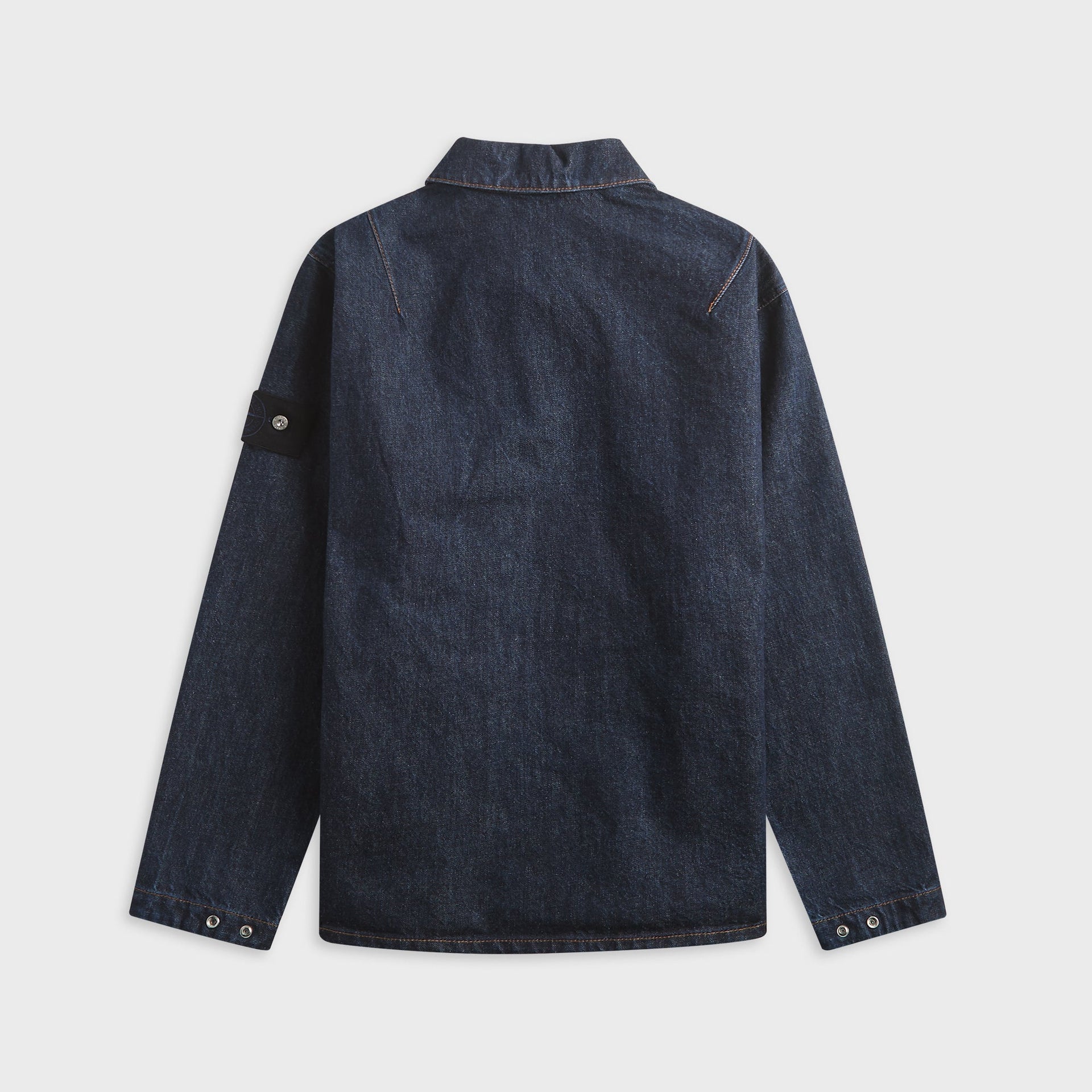 Stone Island Denim Research Camicia Shirt - Blue Rinse