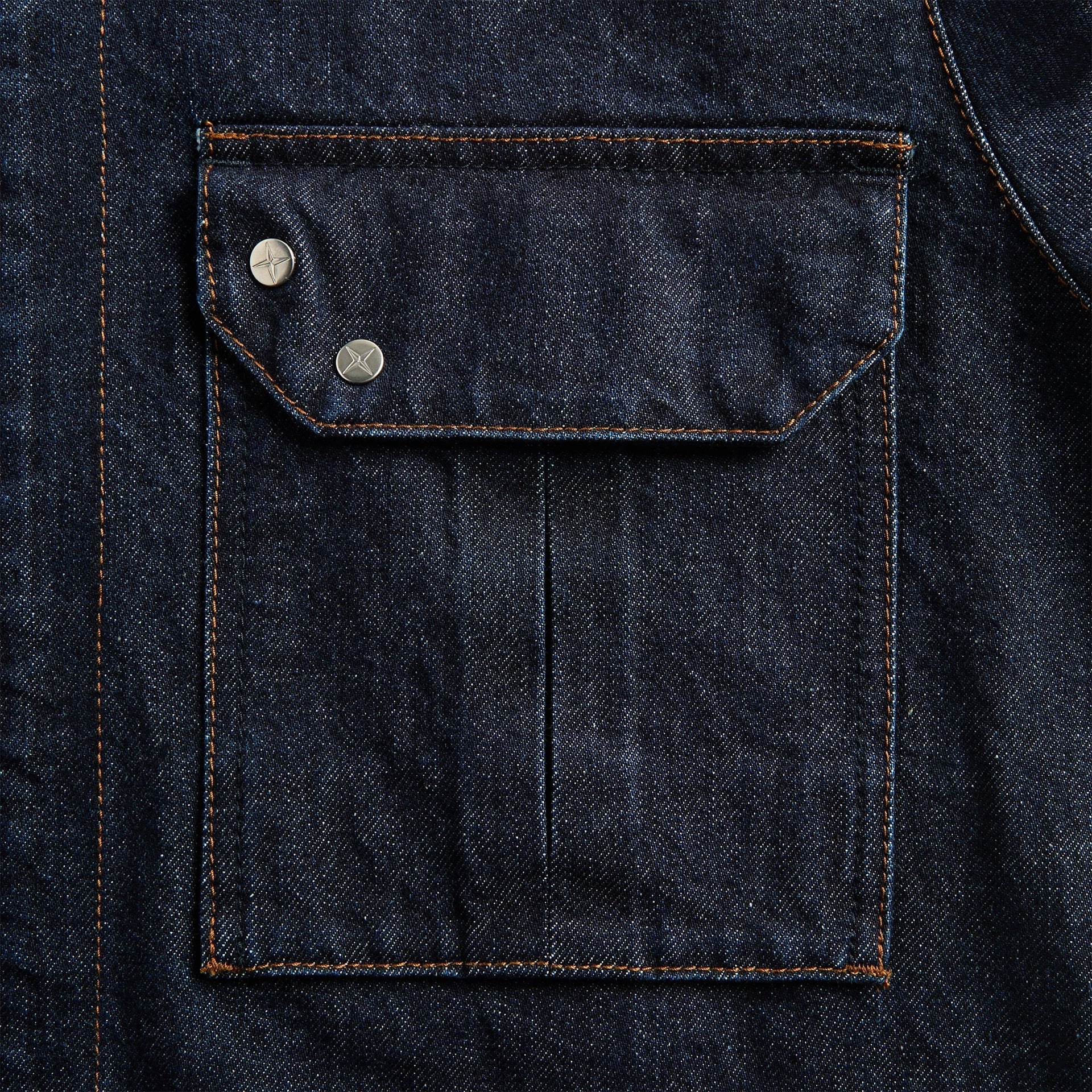 Stone Island Denim Research Camicia Shirt - Blue Rinse