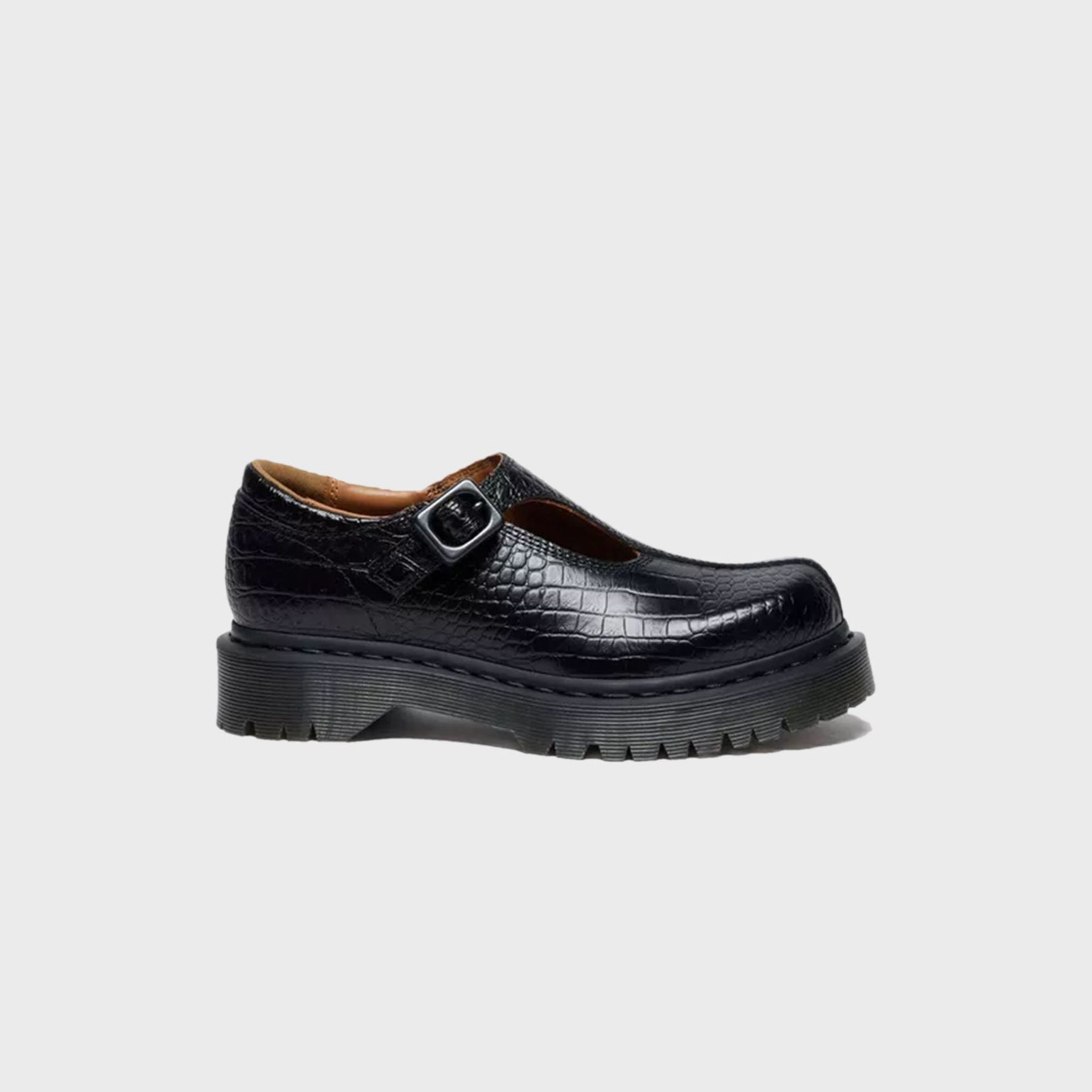 Dr. Martens Rejena Platform Mary Jane - Black