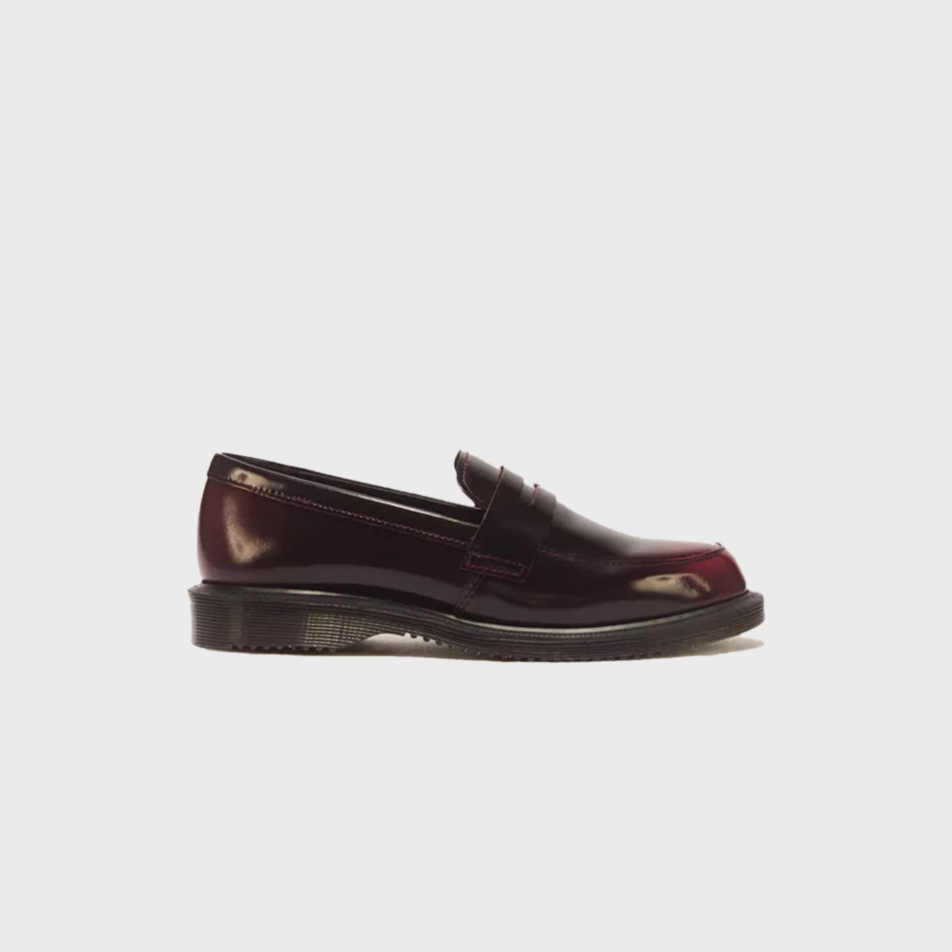 Dr. Martens Temara Arcadia Leather Loafer - Cherry Red