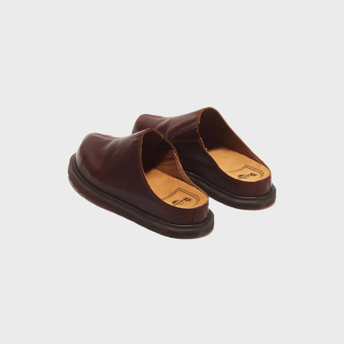 Dr. Martens San Mule - Butterscotch Orleans