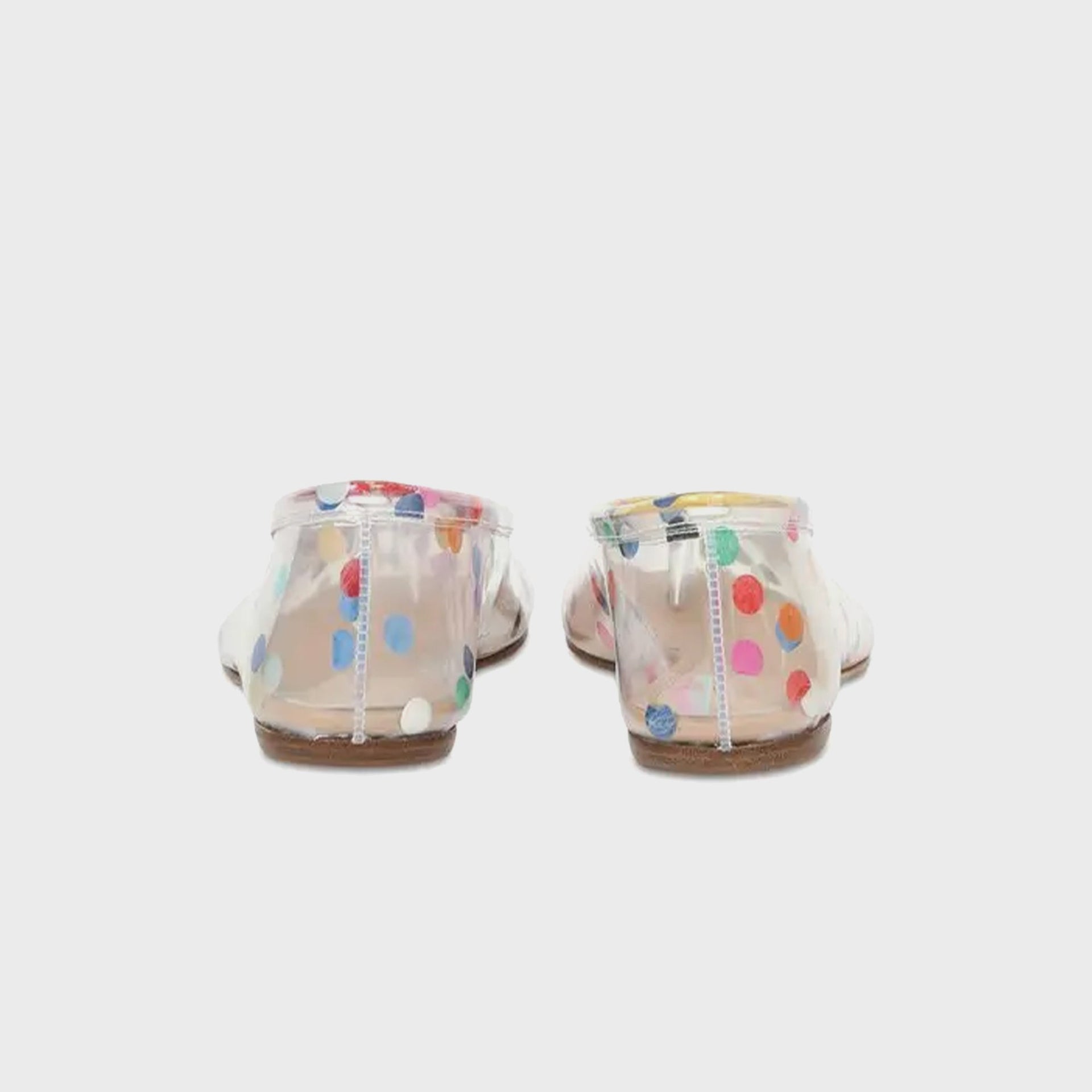Maison Margiela WMNS Tabi Ballerina Flats - Transparent / Multicolor