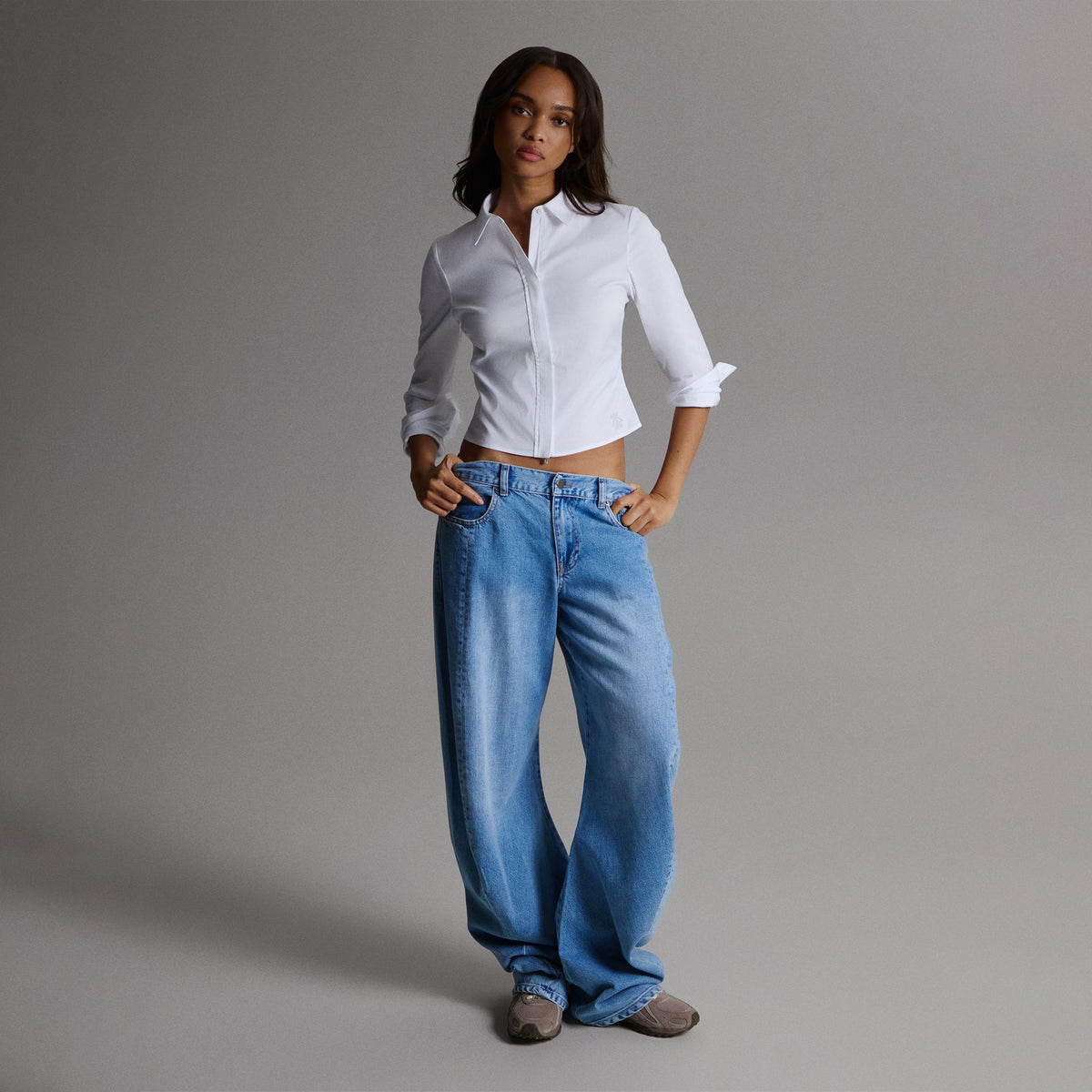 Kith Women Park Denim Jean - Rhodusite Wash
