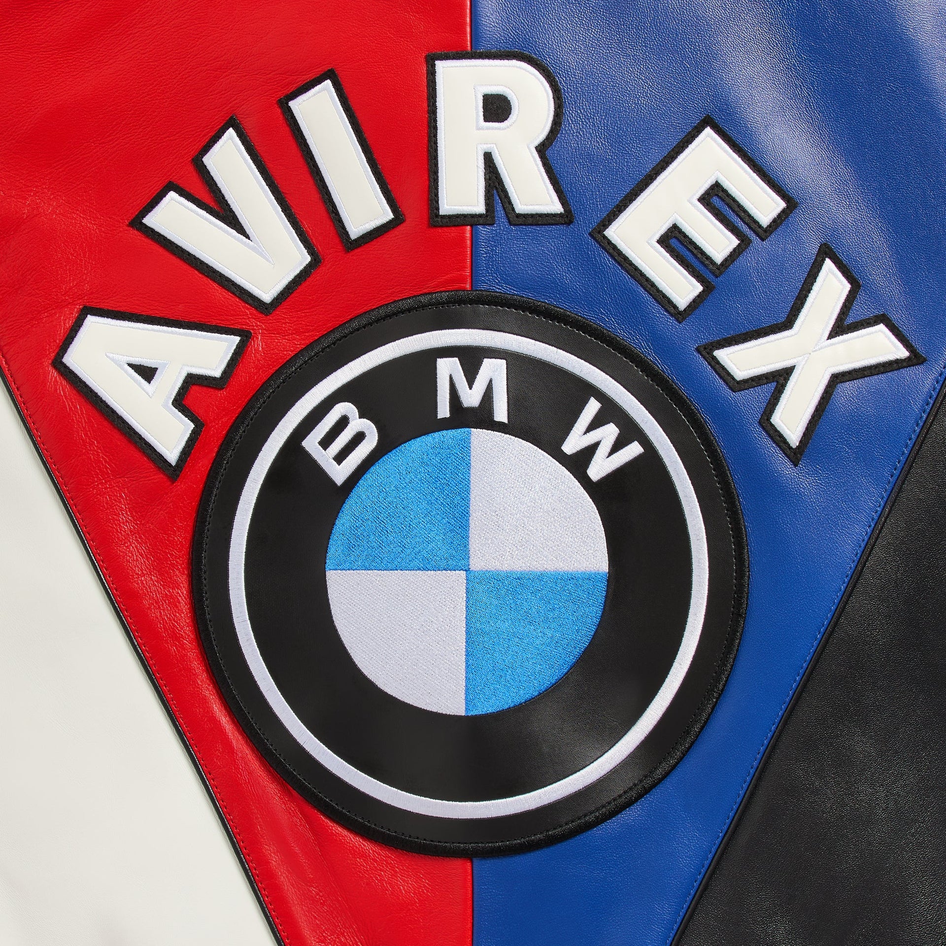 Kith & AVIREX for BMW Leather Jacket - Multi