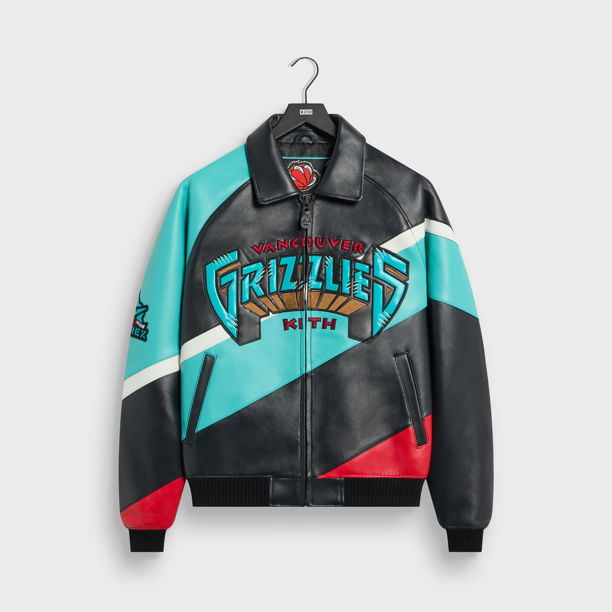 Kith & AVIREX for the Vancouver Grizzlies Jacket - Multi