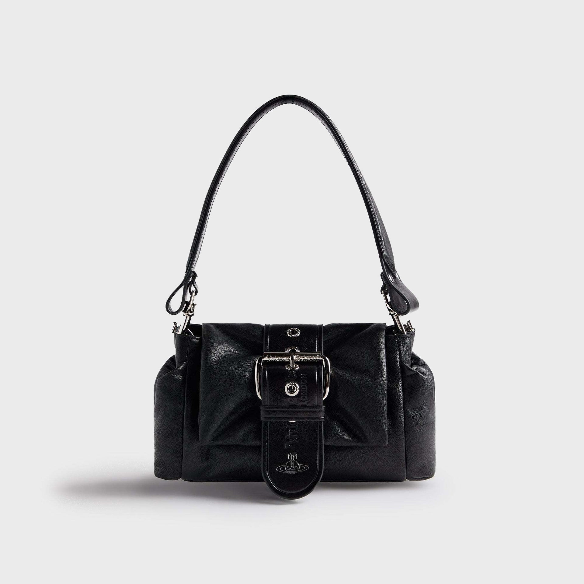 Vivienne Westwood Hazel Treasure Handbag - Black