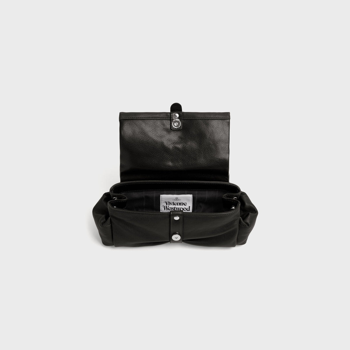 Vivienne Westwood Hazel Treasure Clutch - Black