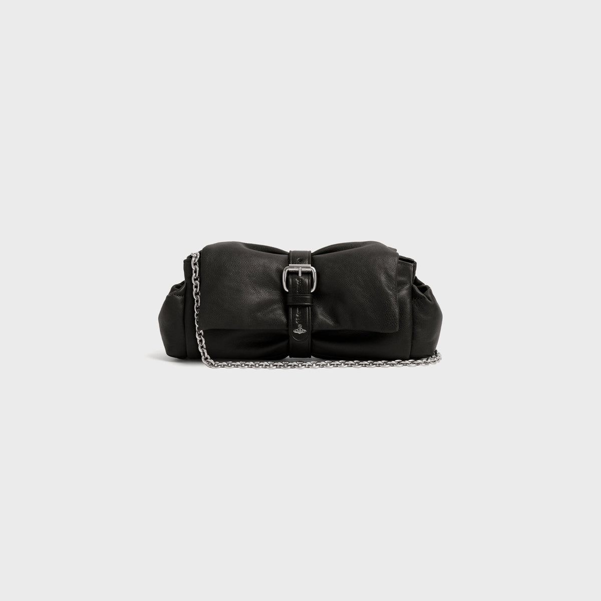 Vivienne Westwood Hazel Treasure Clutch - Black