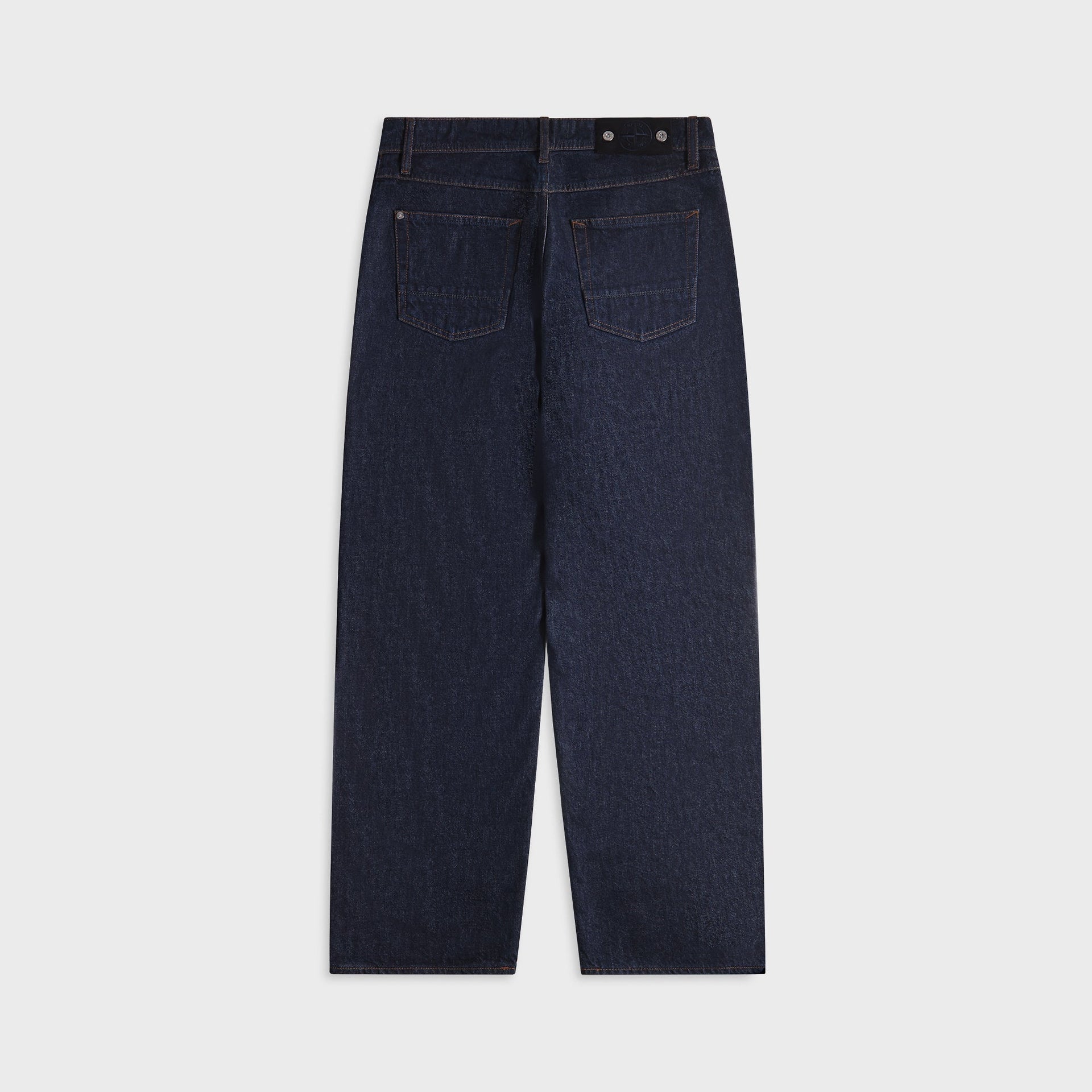 Stone Island Denim Research Rinsed Jeans - Blue Rinse