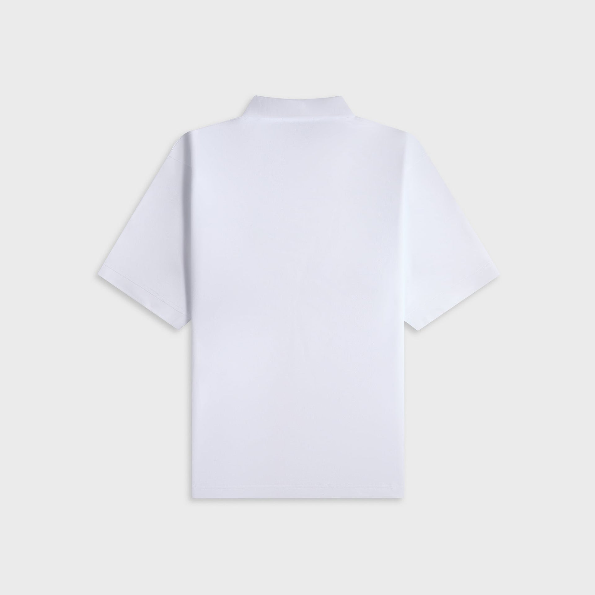 Stone Island Cotton Piqué Polo - White