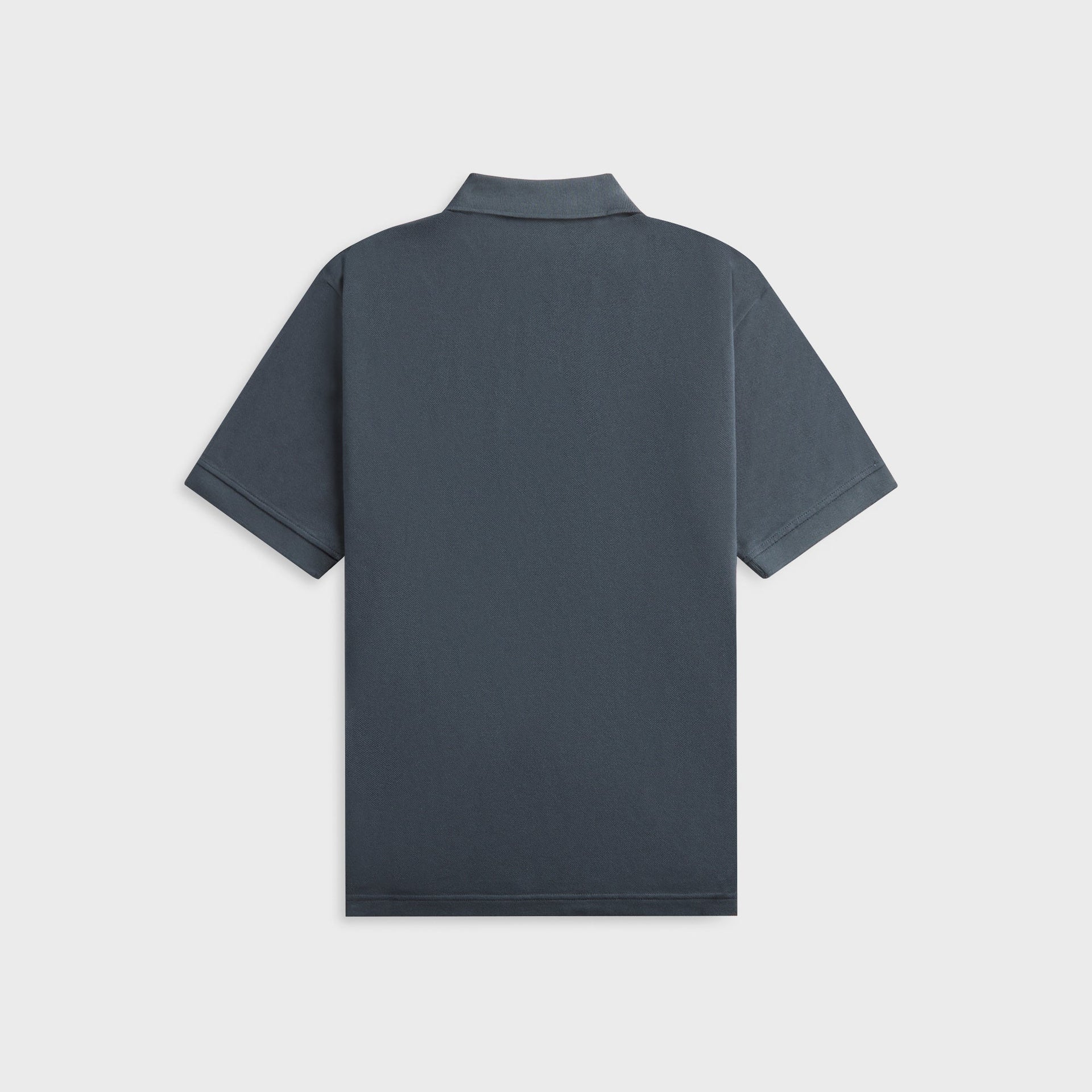 Stone Island Ghost Cotton Piqué Polo - Slate Blu