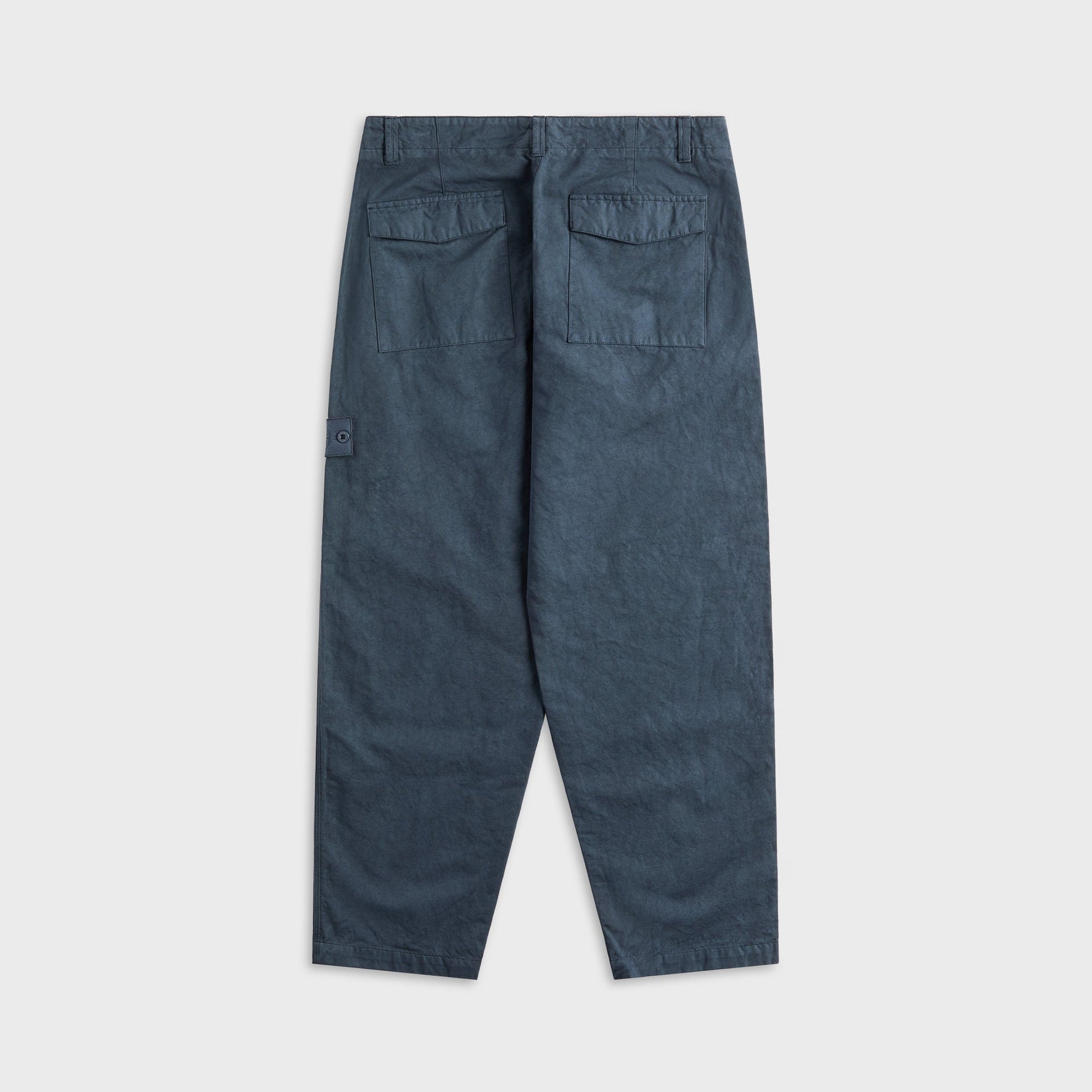 Stone Island Ghost Canvas Trouser - Slate Blue