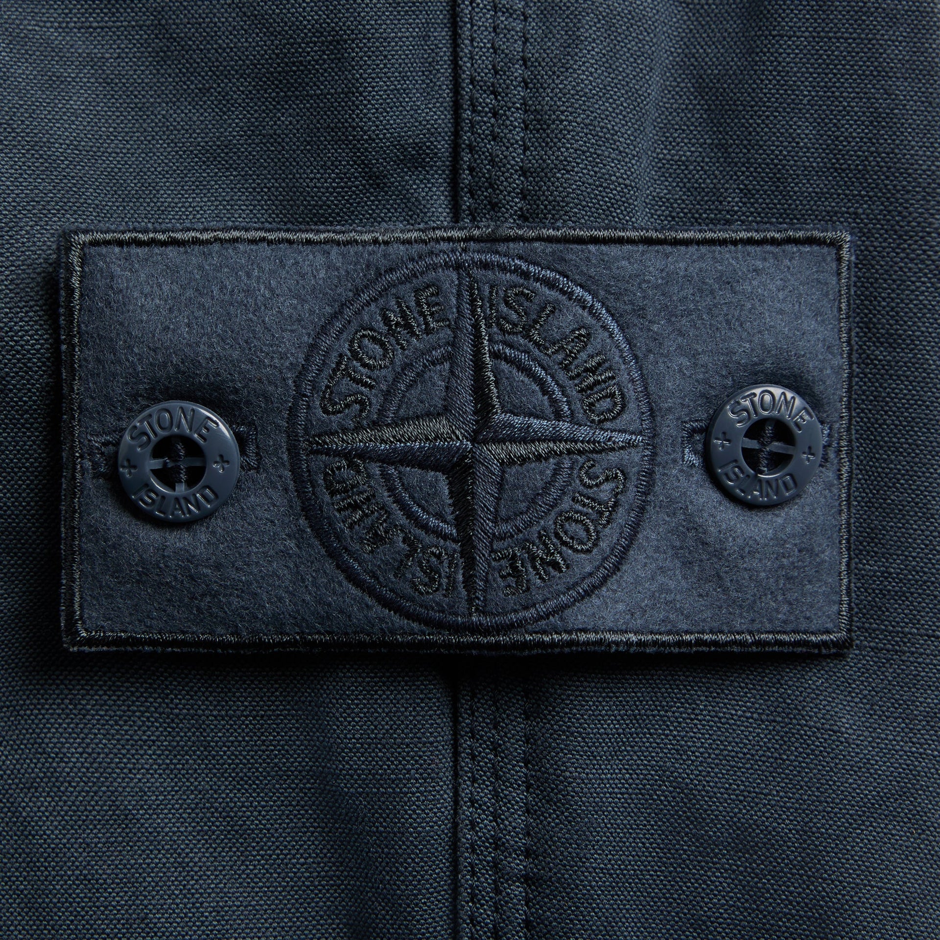 Stone Island Ghost Canvas Trouser - Slate Blue