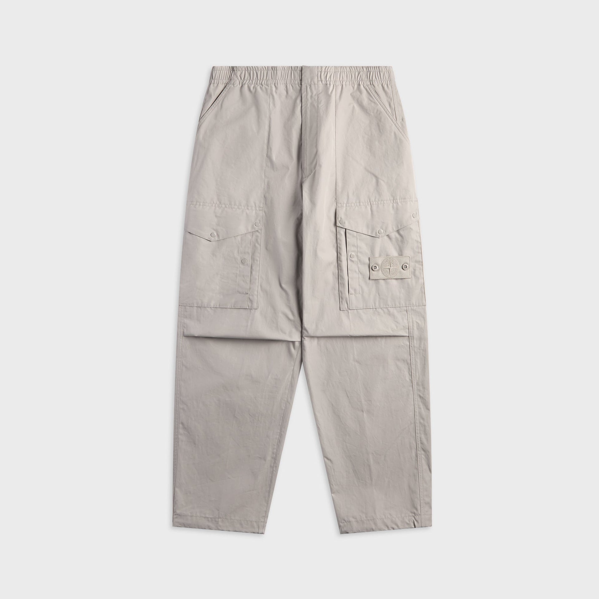Stone Island Ghost All-Weather Cotton Cargo Pant - Dust Grey