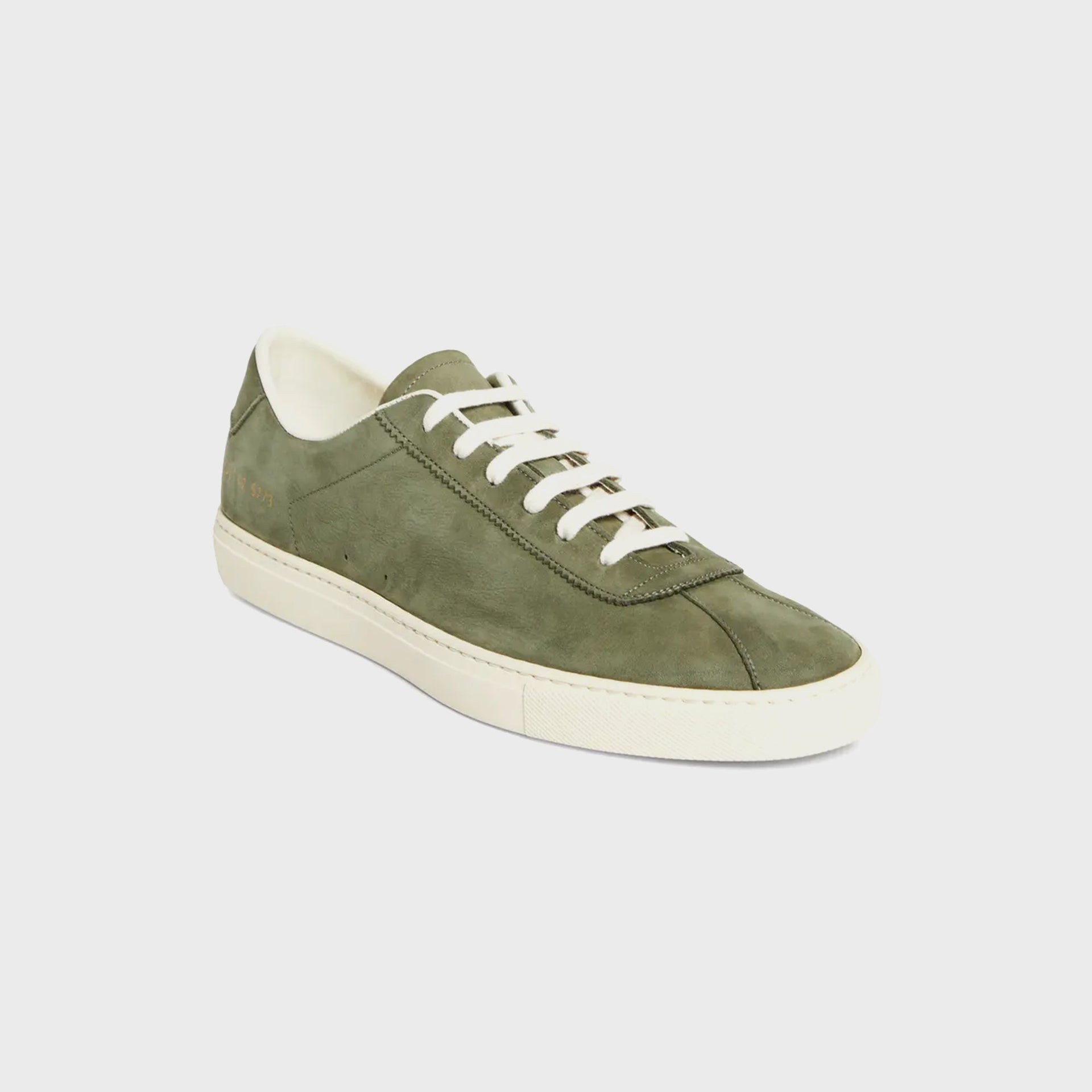 Common Projects Tennis Low Top Sneaker - Army Green
