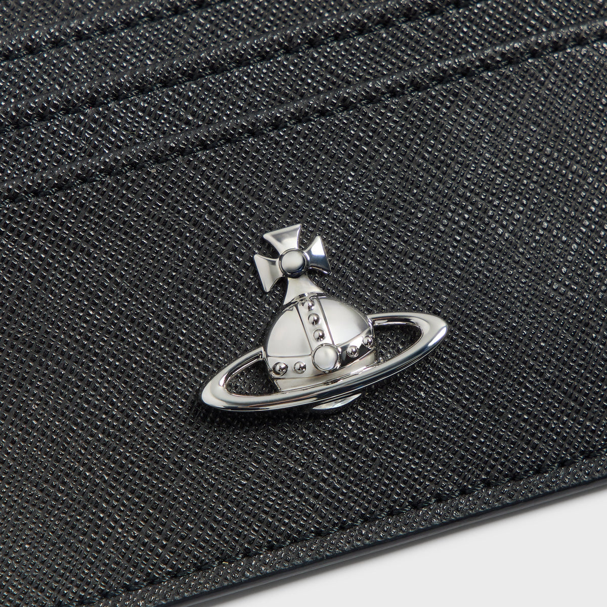 Vivienne Westwood Flat Card Holder - Black