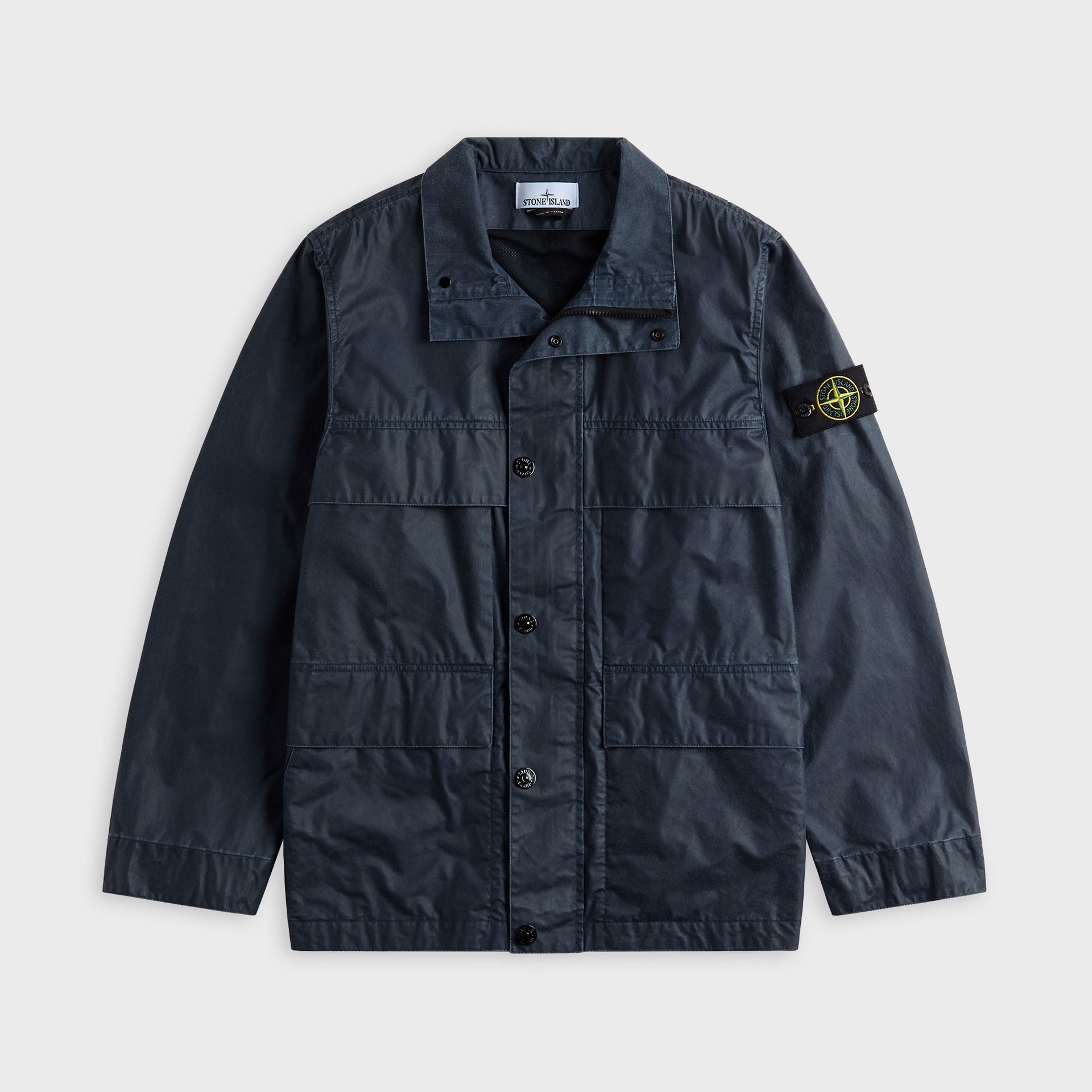 Stone Island Field Jacket - Navy Blue