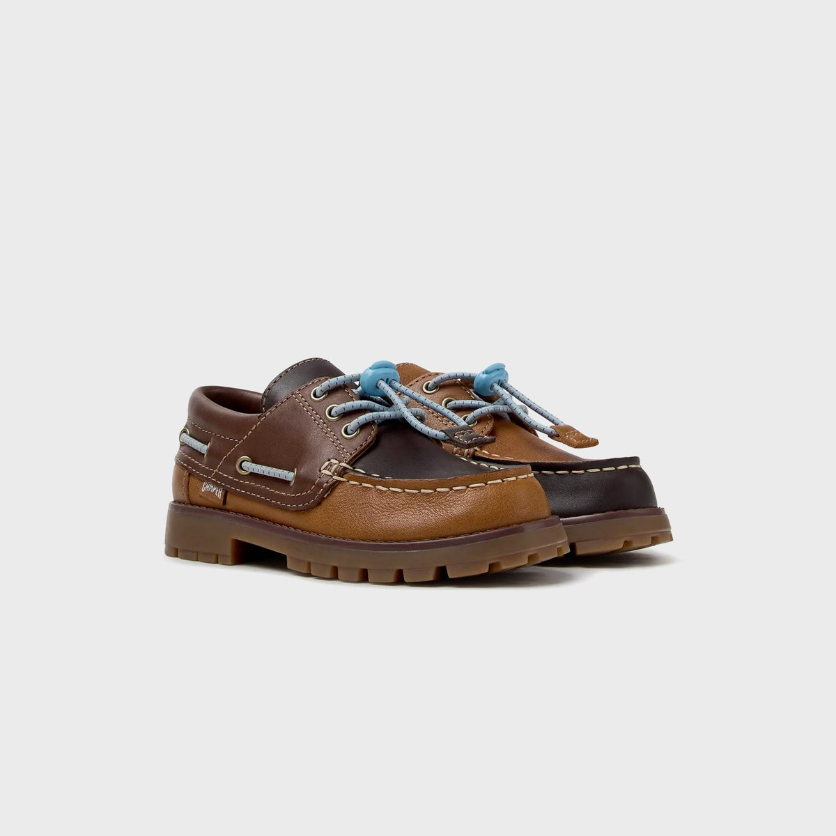 Camper Kids Twins Deck - Brown / Blue