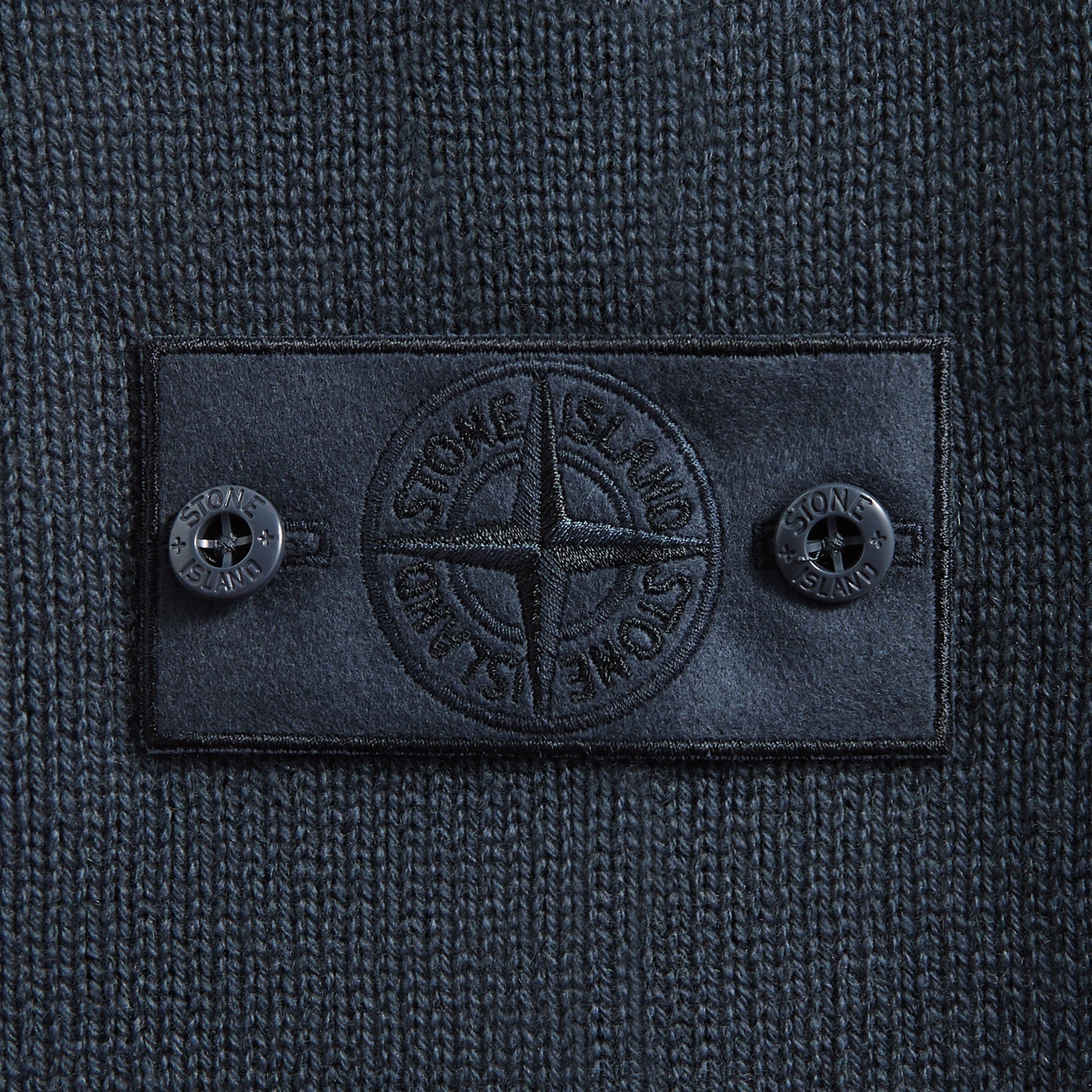 Stone Island Ghost Wool Sweater - Slate Blu