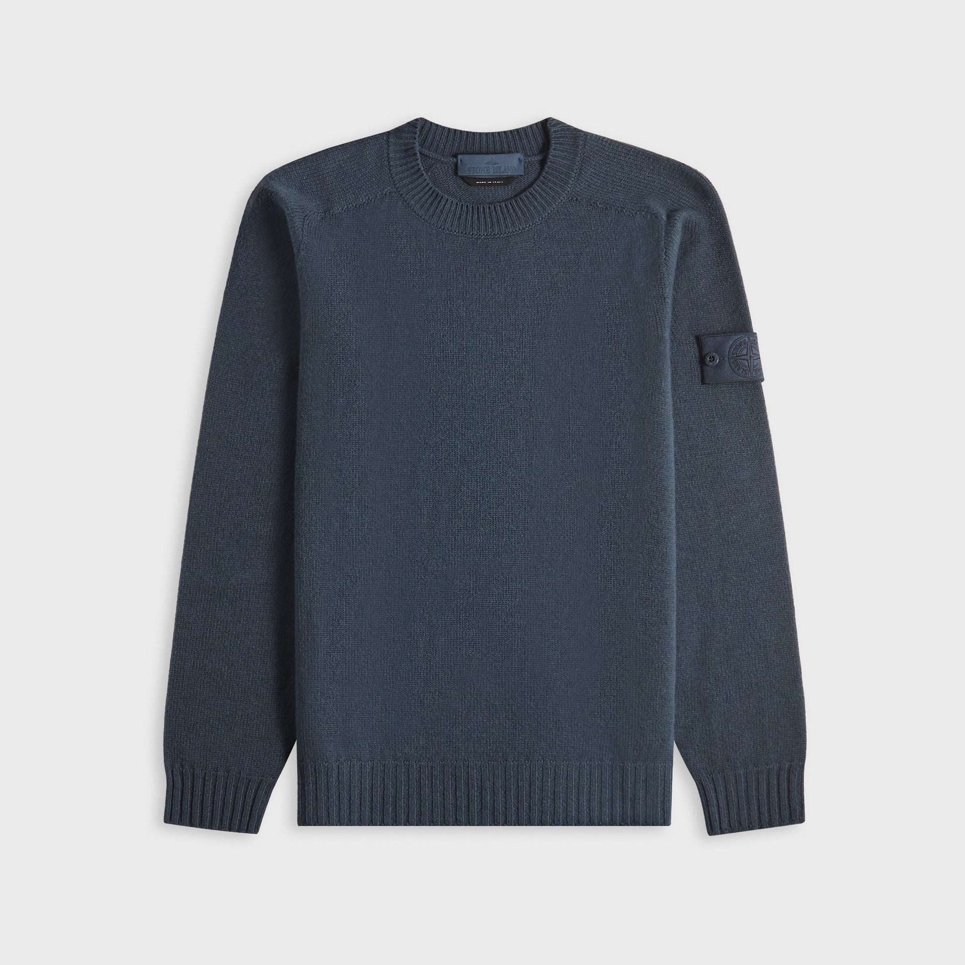 Stone Island Ghost Wool Sweater - Slate Blu