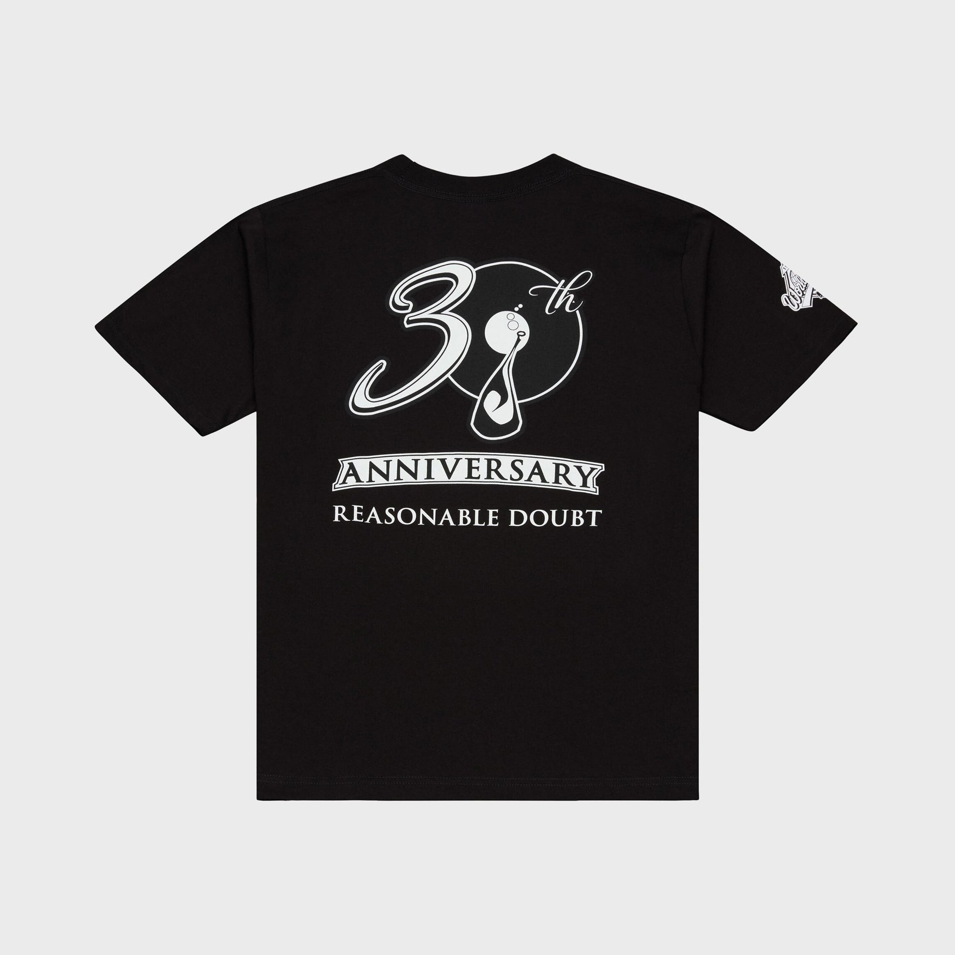 Mitchell & Ness x Jay-Z Reasonable Doubt x New York Yankees Tee - Black