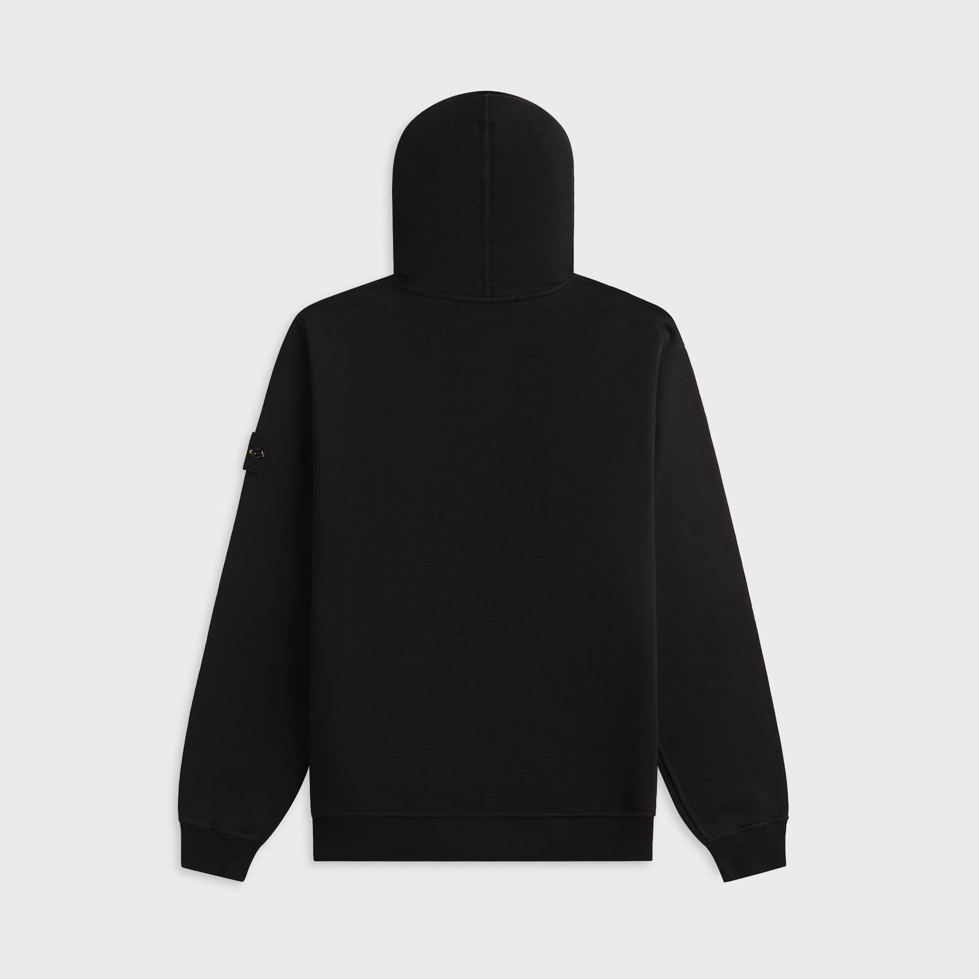 Stone Island Hooded Sweater - Black