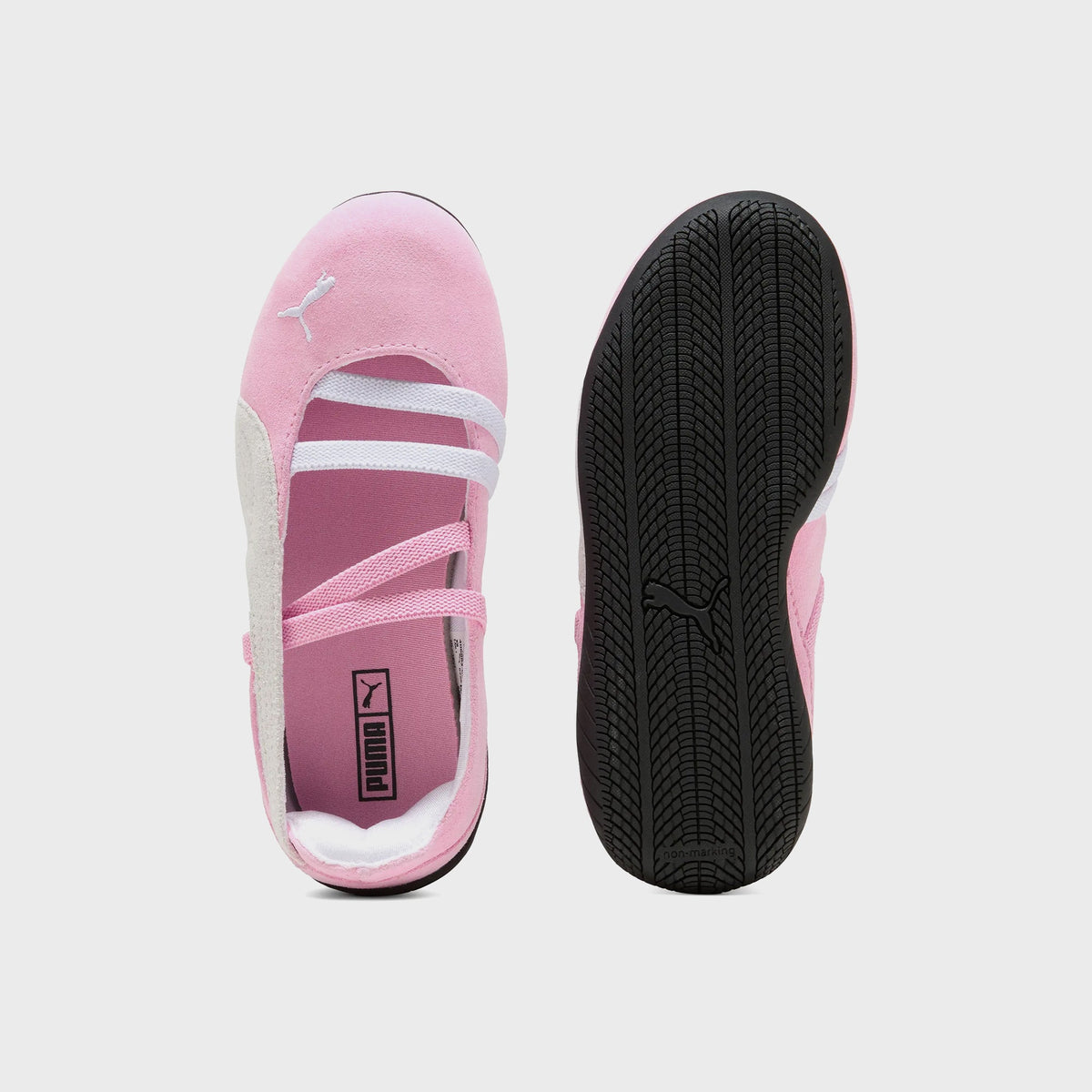 PUMA TD Speedcat Ballet - Pink Shimmer / PUMA White