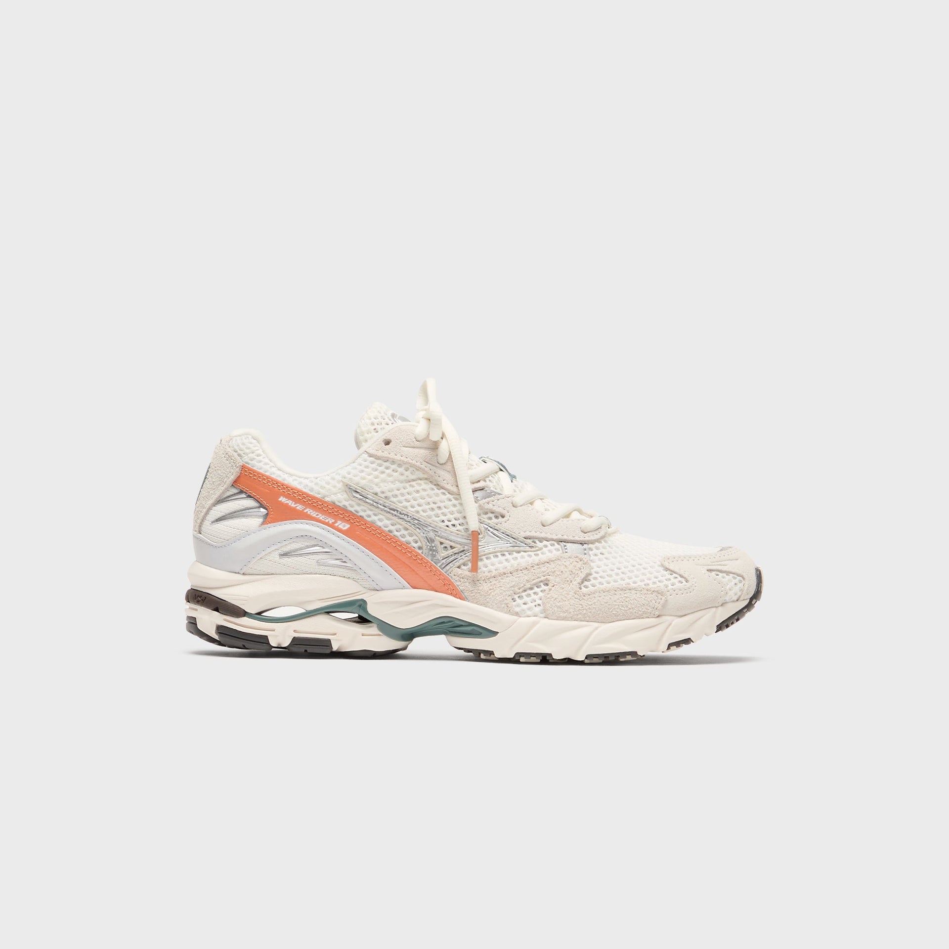Mizuno Wave Rider 10 - Snow White / Dawn Blue / Sun Baked