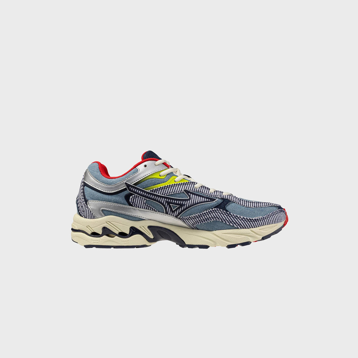 Mizuno X Sean Wotherspoon Wave MG4 LS - Estate Blue / White
