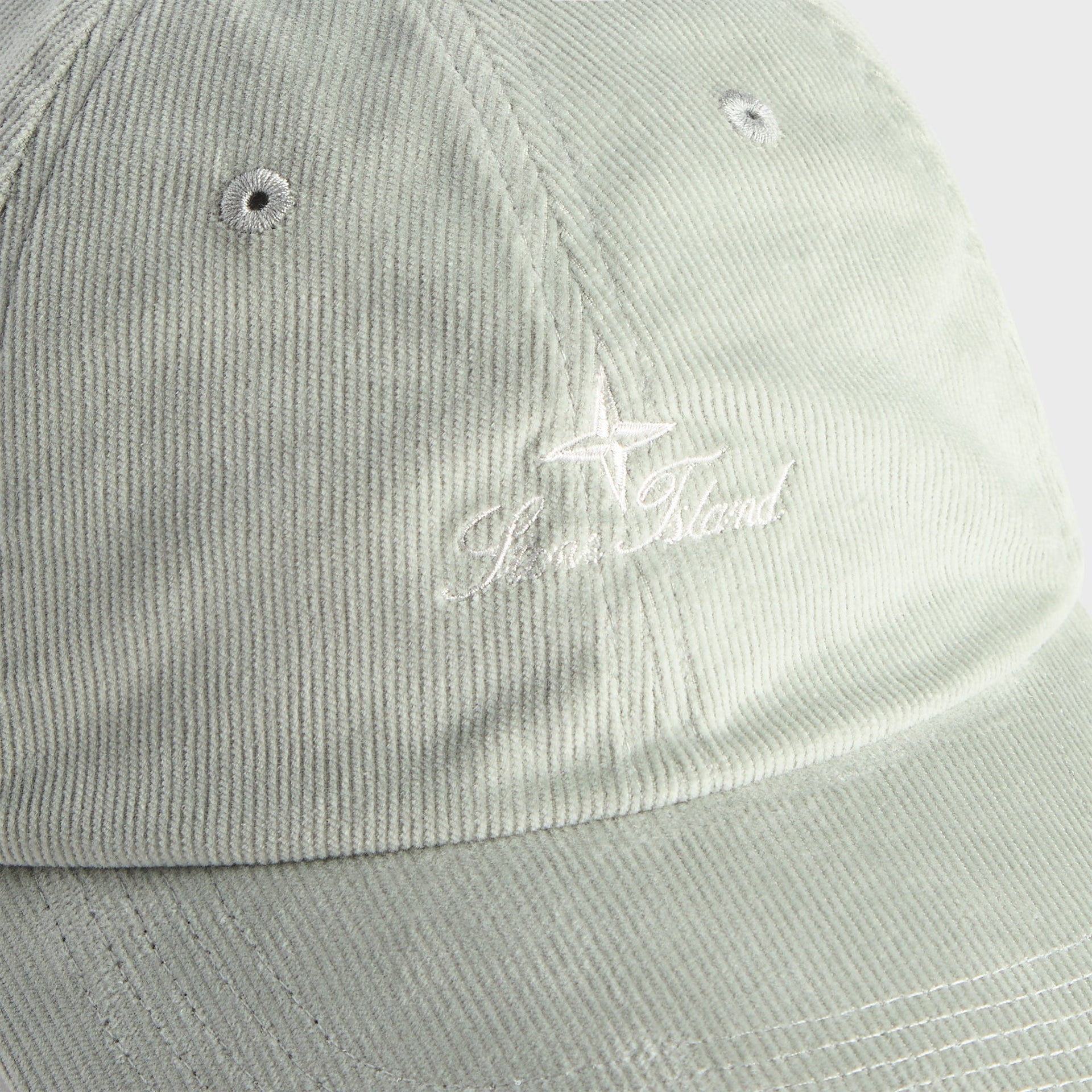 Stone Island Baseball Cap - Sage