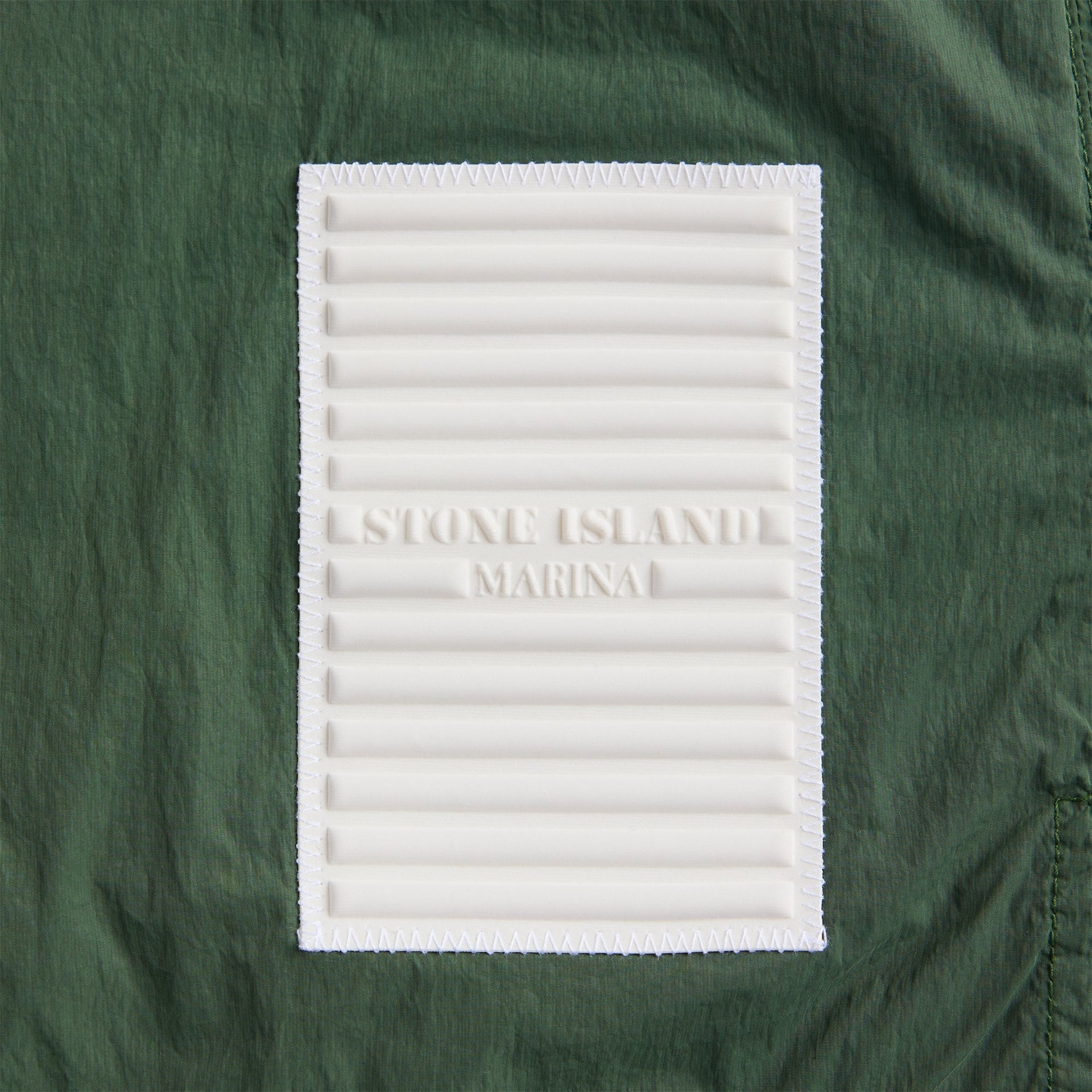 Stone Island Marina Micro Brushed Nylon Short - Quartz Green