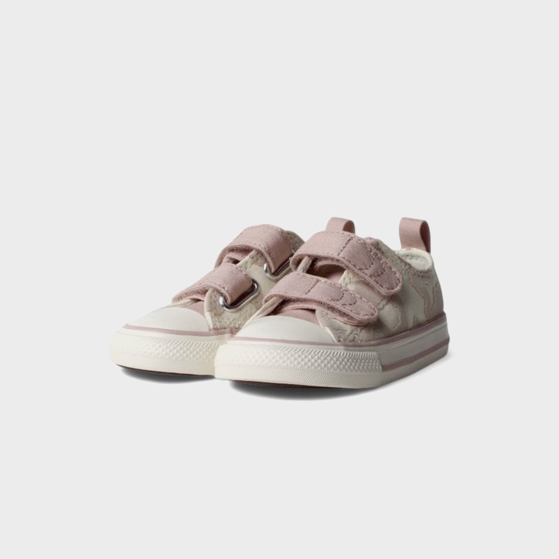 Converse TD Chuck Taylor All Star Leopard Easy-On - Egret / Flush Stone