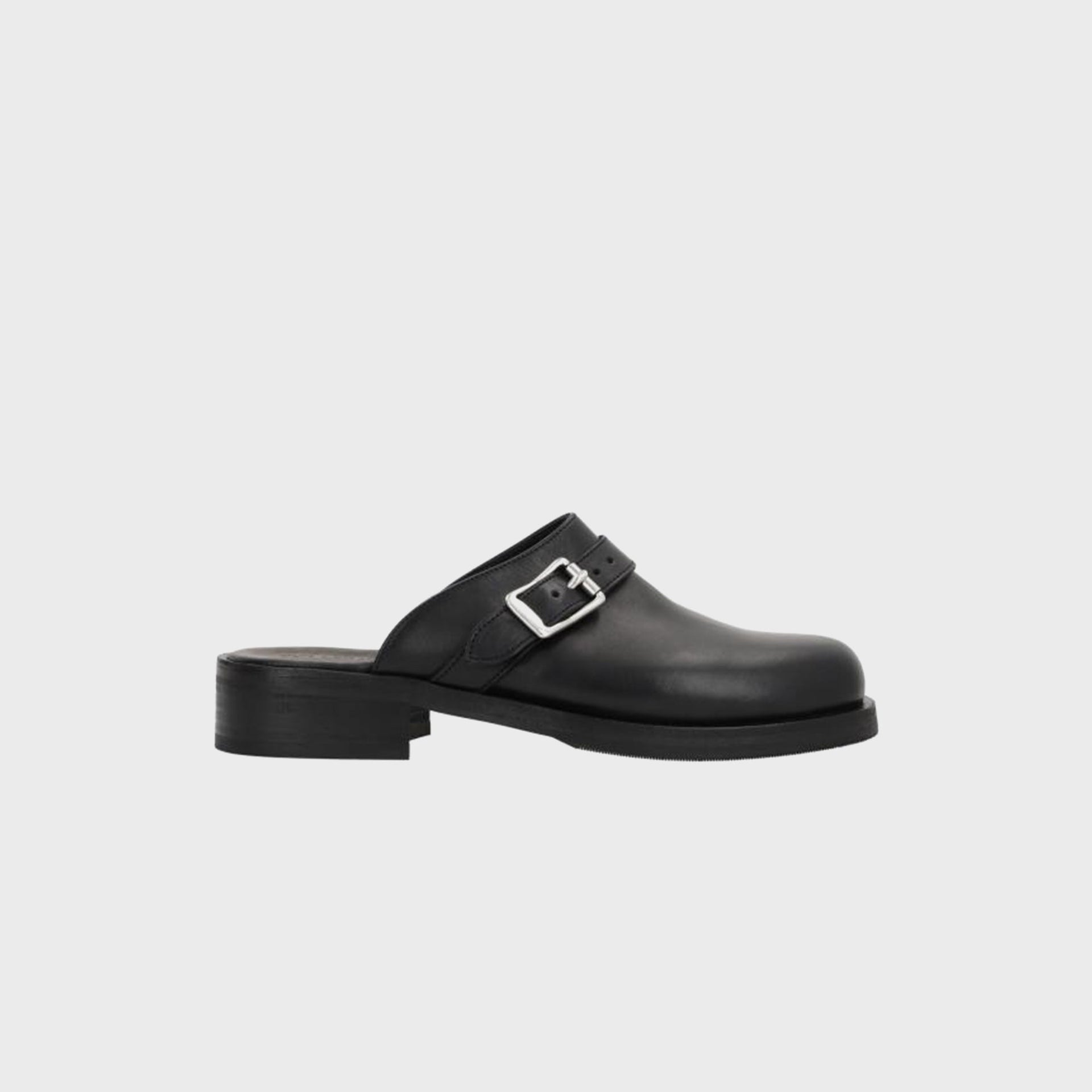 Our Legacy Camion Mule - Black Leather