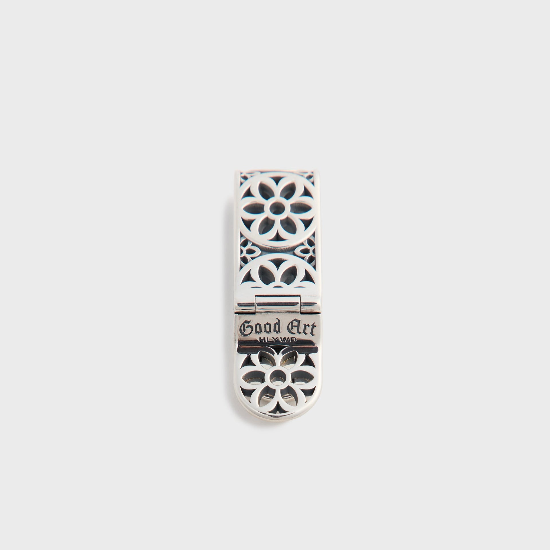 GOOD ART HLYWD Cream Dream Money Clip - Silver