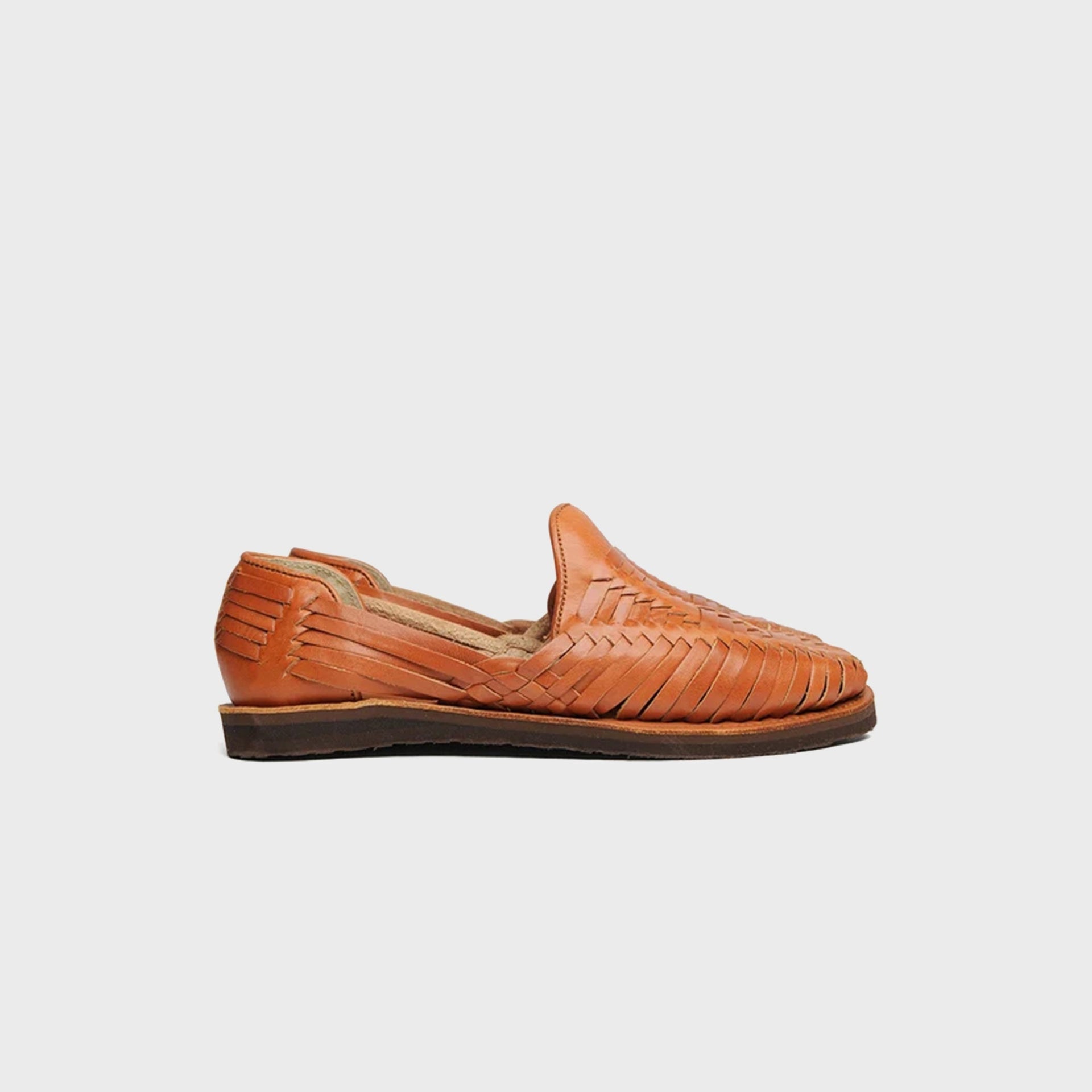 Chamula Cancun Loafer - Red Brown