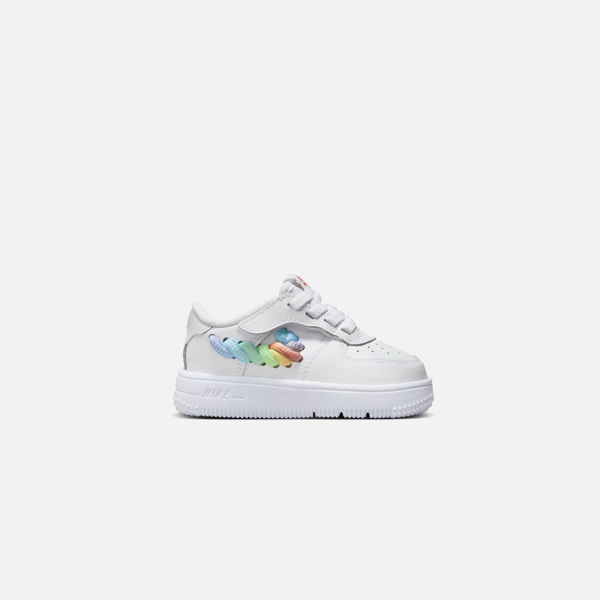 Nike TD Force 1 Low Easyon - White / Multi-Color / Terra Blue