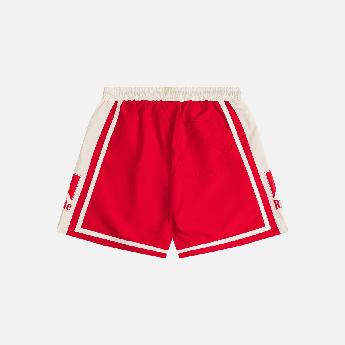 Rhude Moonlight Short - Red / Cream