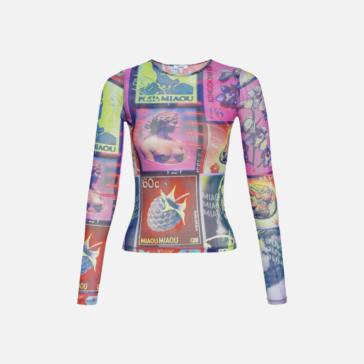 Miaou Tee - Thermal Stamp