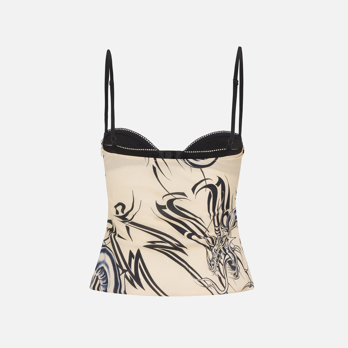 Miaou Enzo Top - Tattoo Black