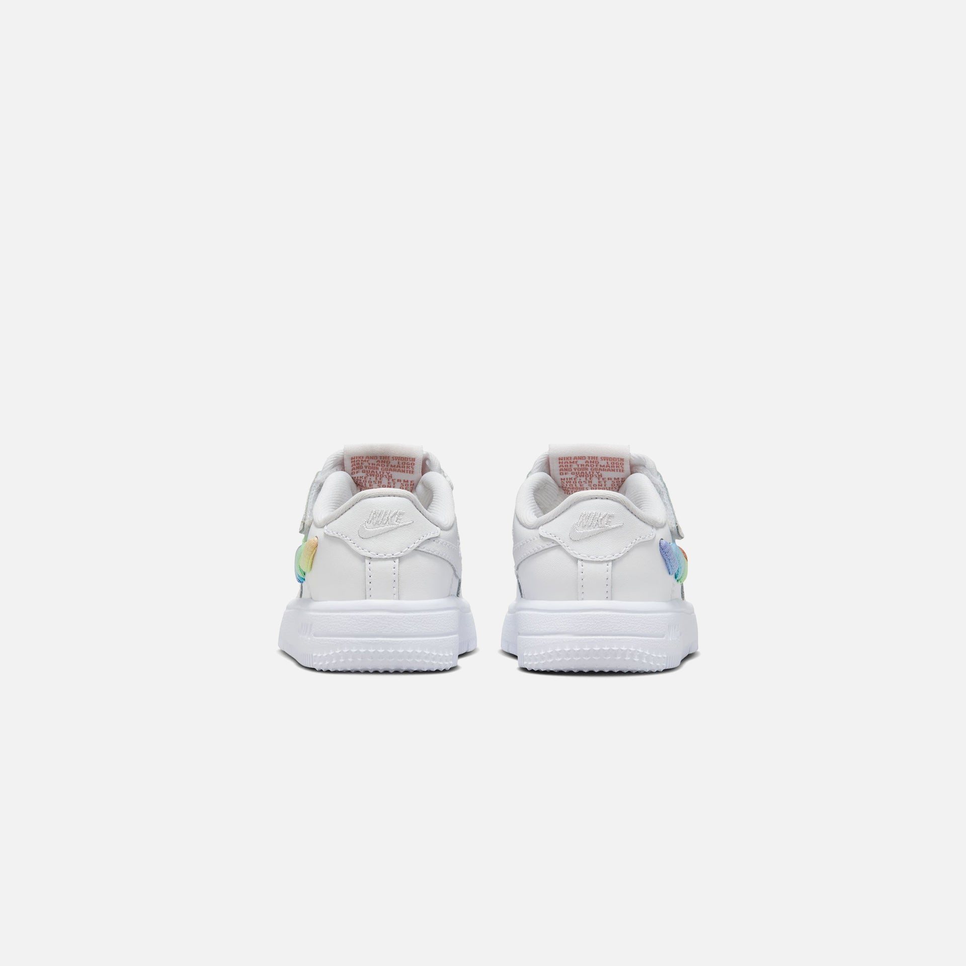 Nike TD Force 1 Low Easyon - White / Multi-Color / Terra Blue