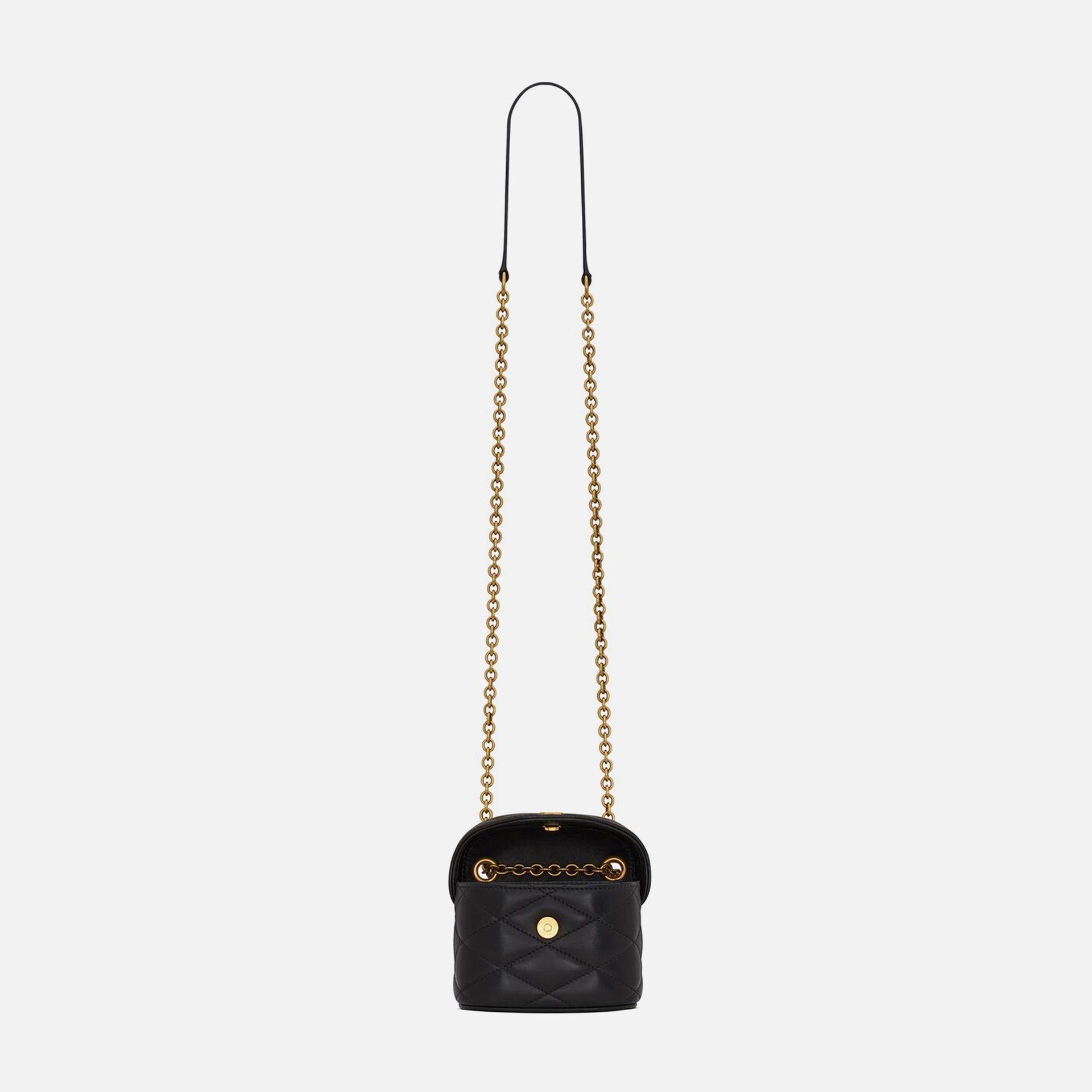 Saint Laurent YSL Mini June Bag - Nero
