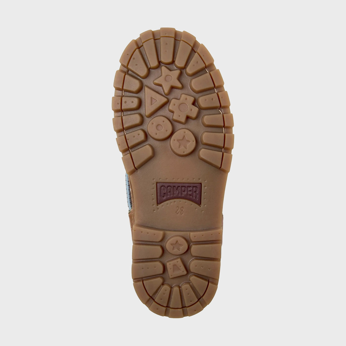 Camper Kids Twins Deck - Brown / Blue