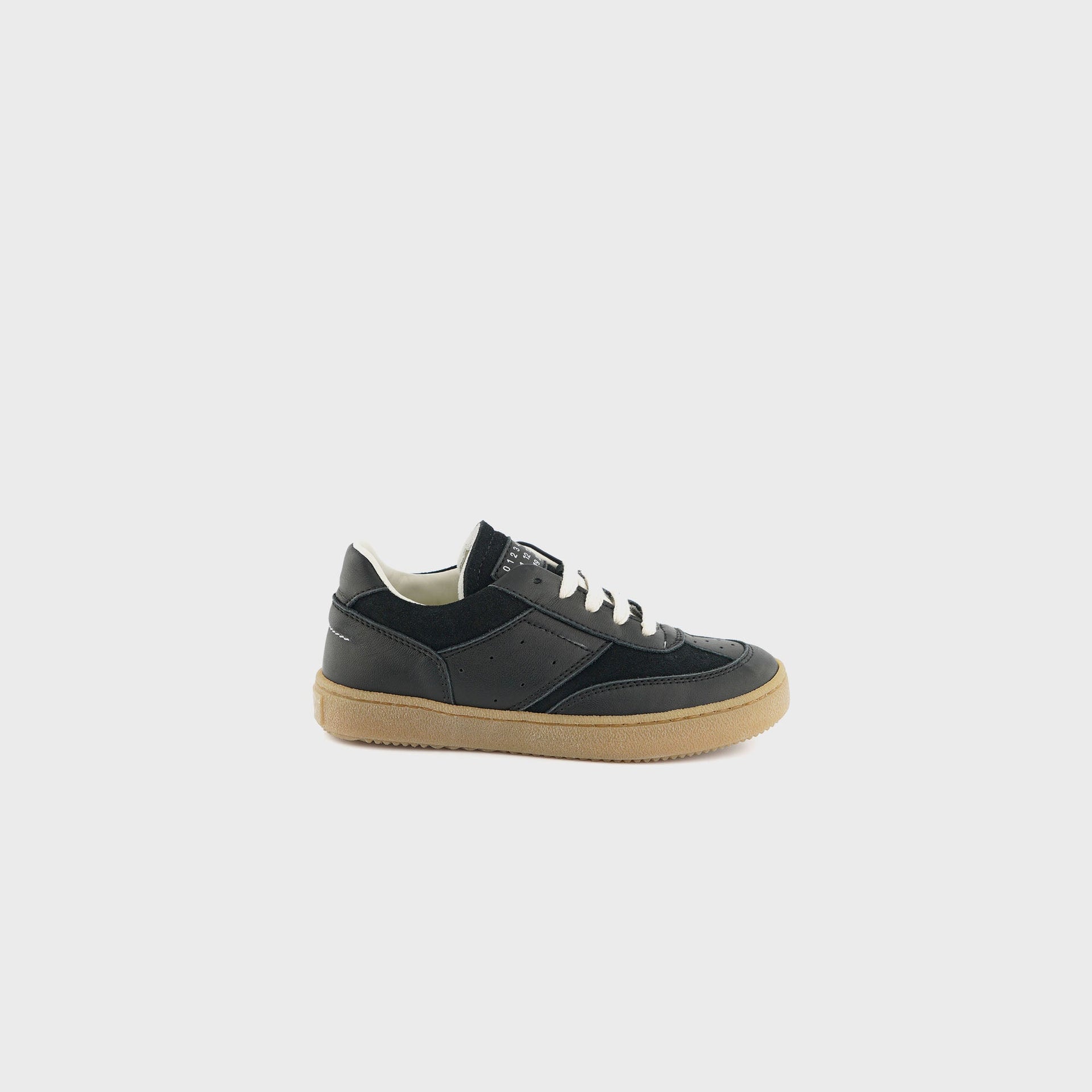 MM6 Maison Margiela TD Replica Lace-Up Sneakers - Black