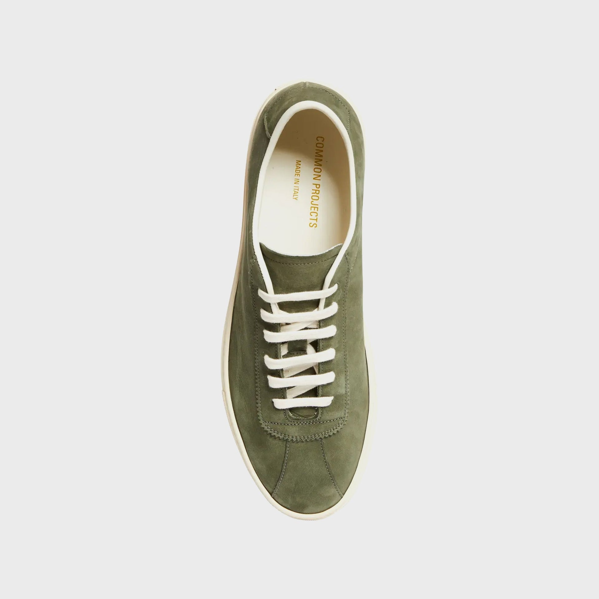 Common Projects Tennis Low Top Sneaker - Army Green