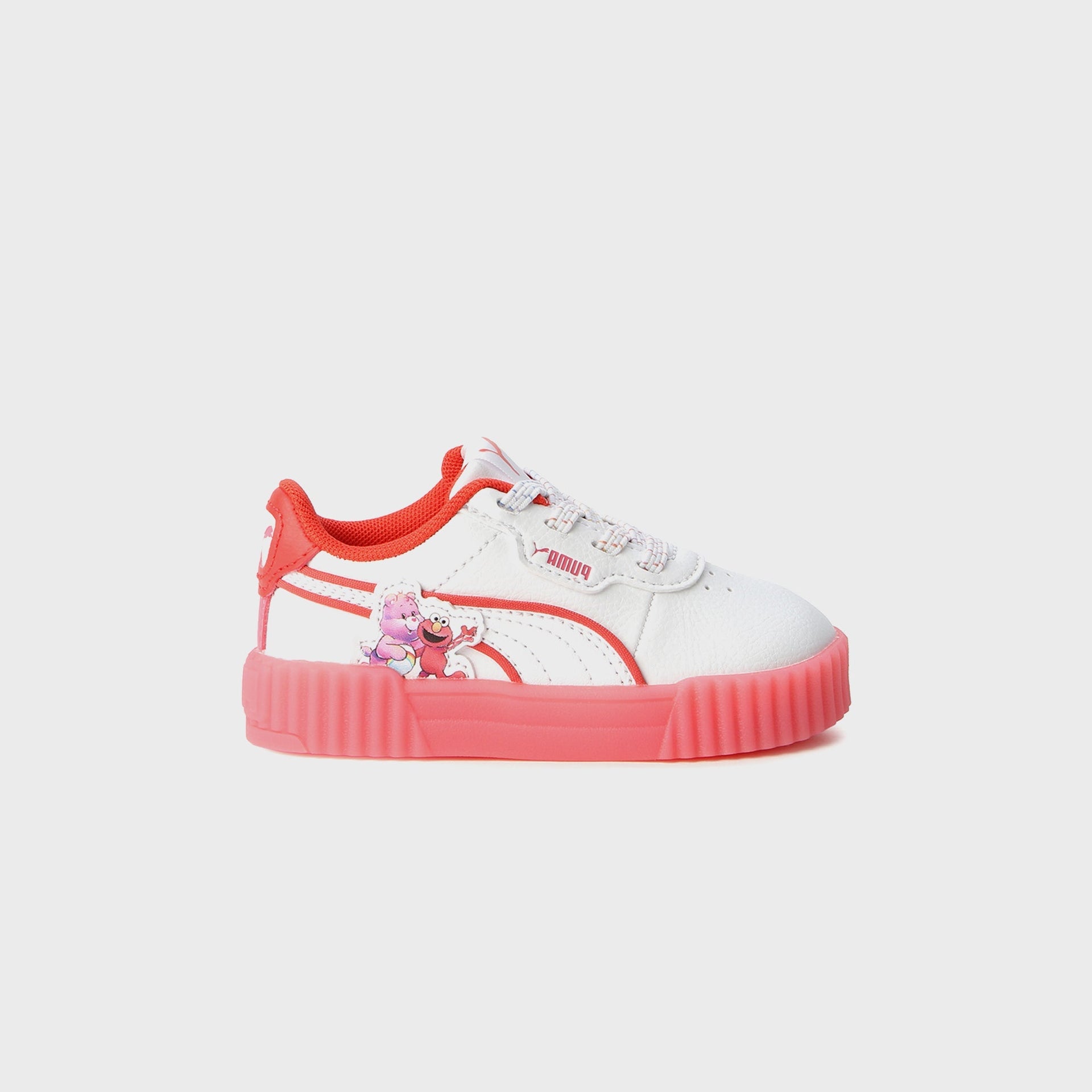PUMA x Care Bears x Sesame Street TD Carina 3.0 - PUMA White / Active Red