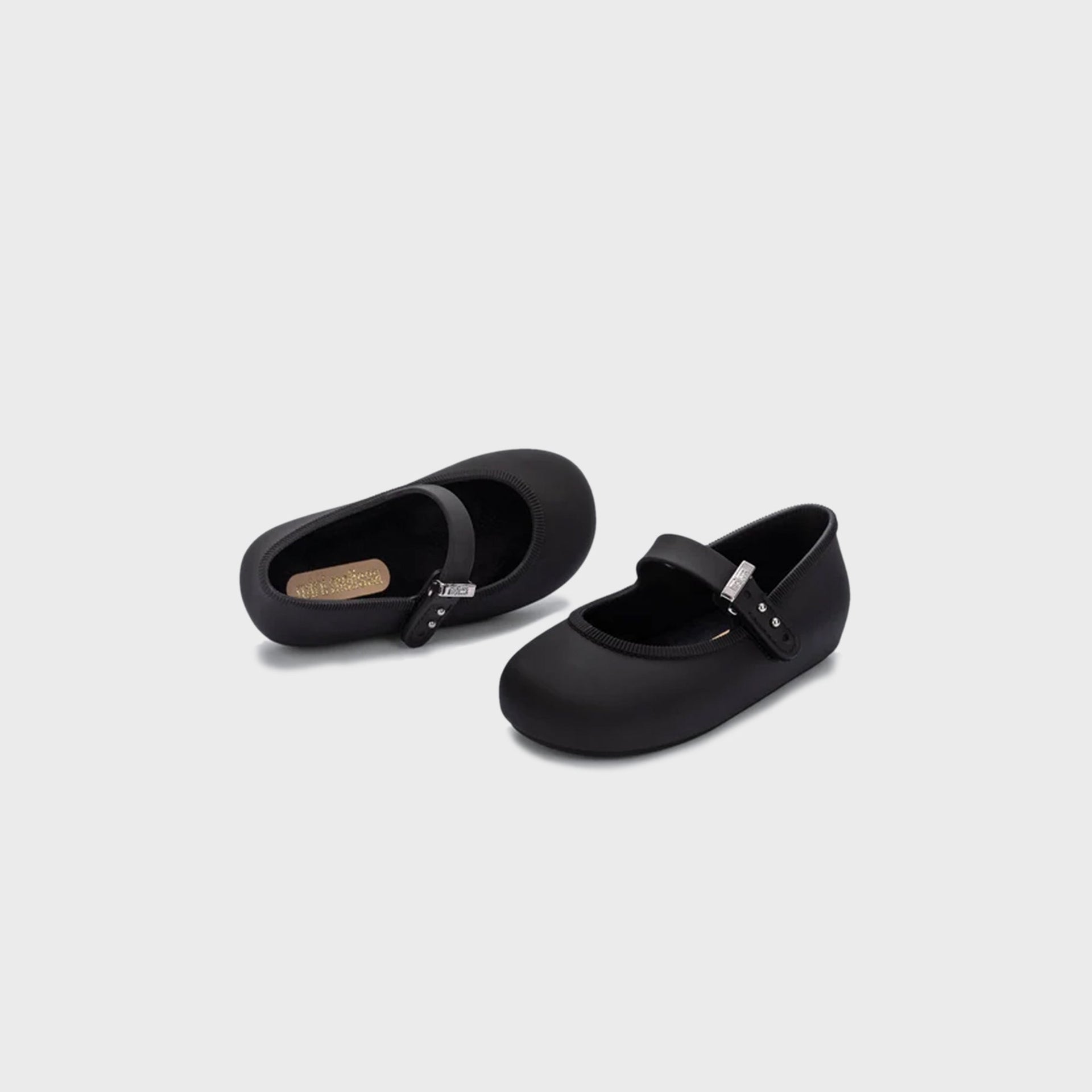 Melissa Baby Soft Ballerina Flat - Black