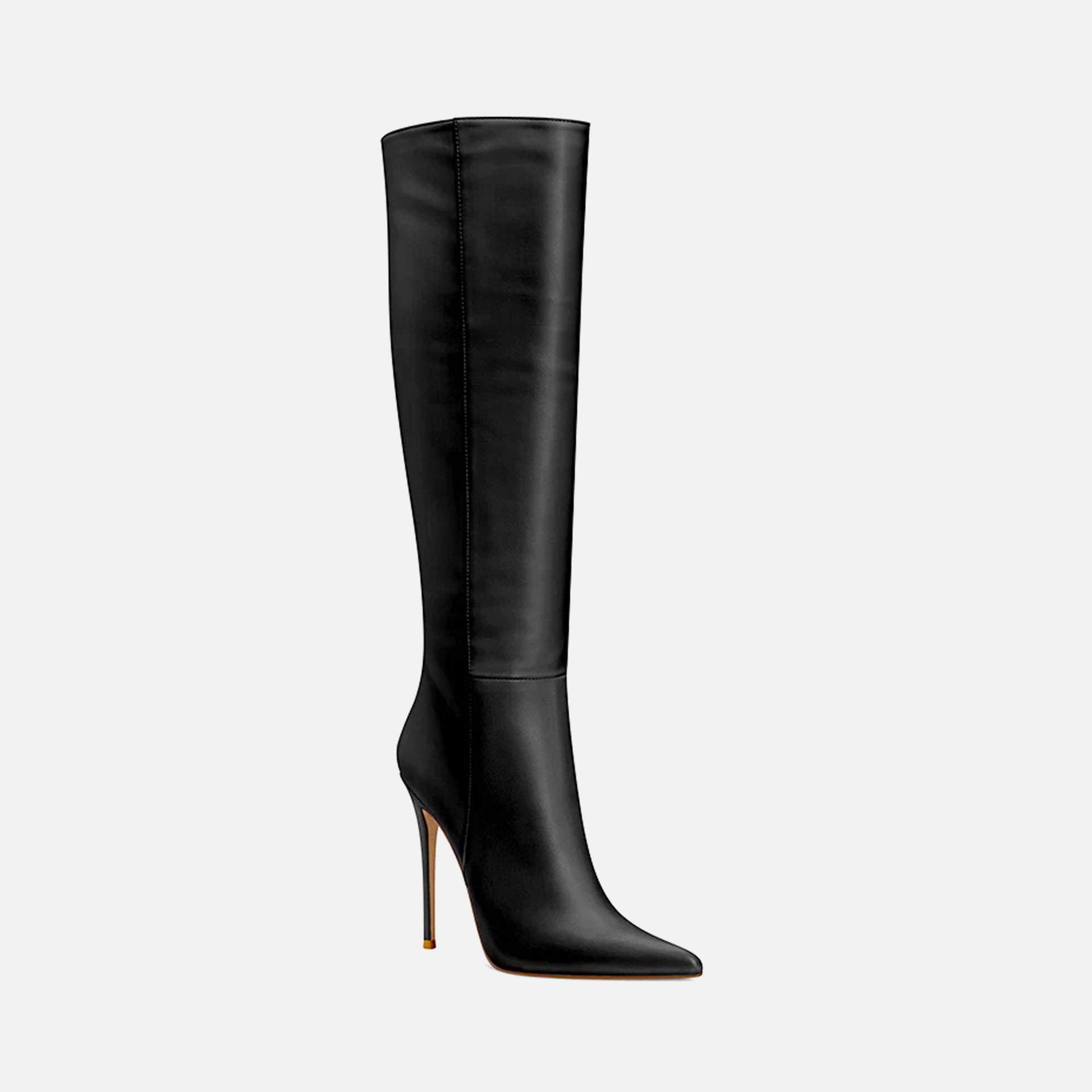 Femme LA Miliano - Vegan Leather Boot - Noir
